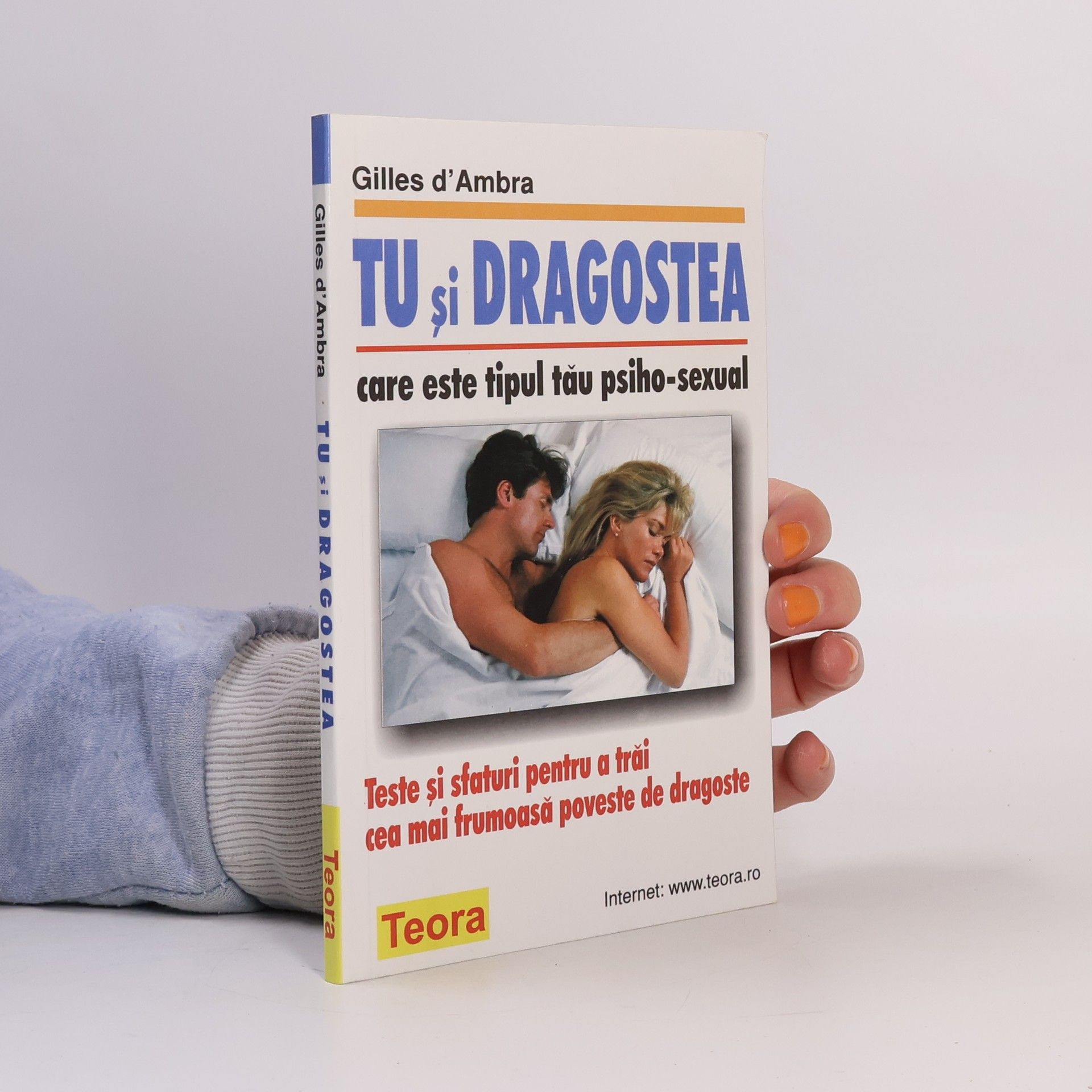 Gilles d'Ambra Tu şi dragostea