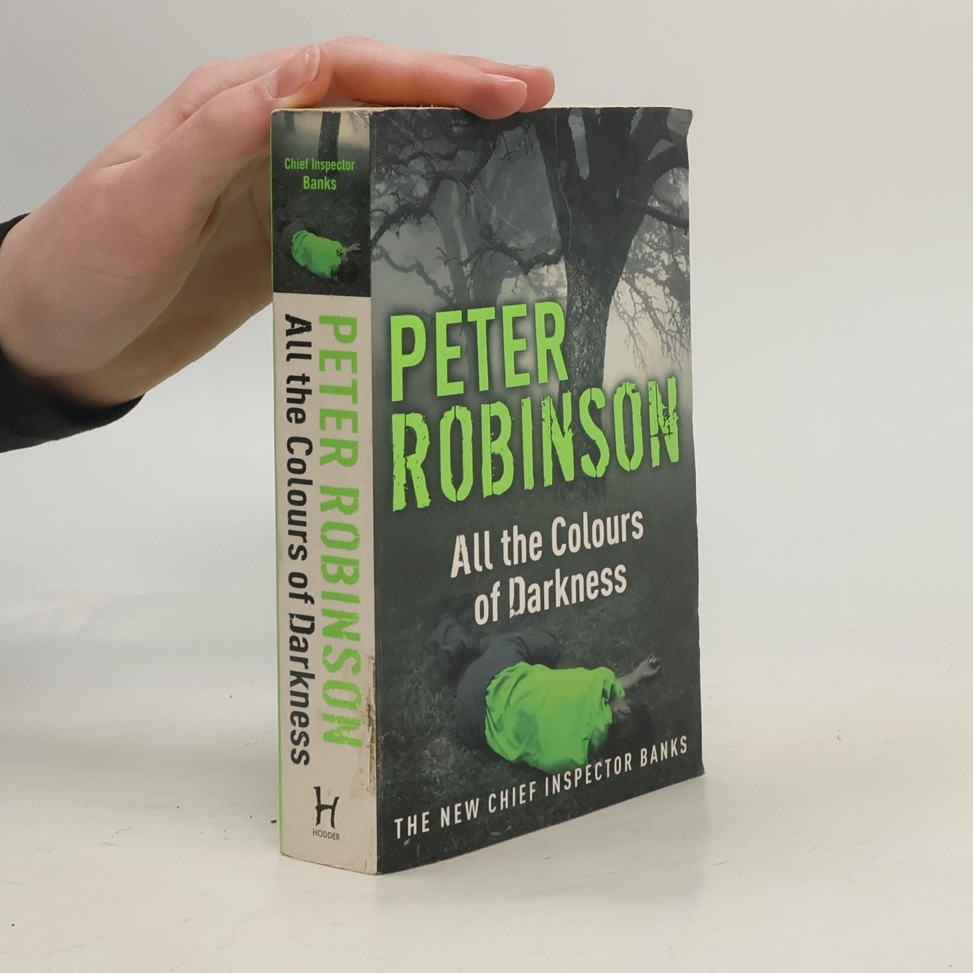 Peter Robinson All the Colours of Darkness