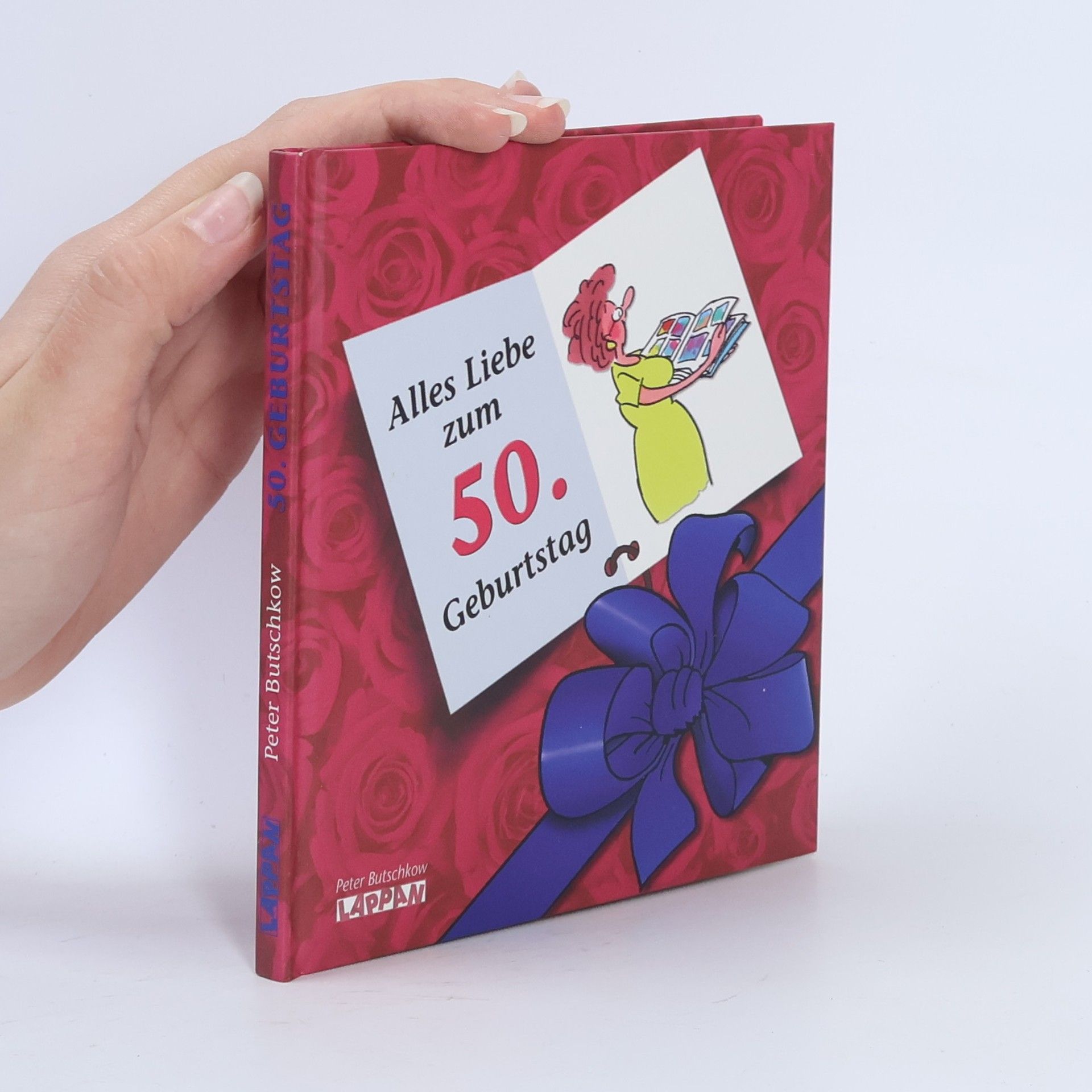 Peter Butschkow Alles Liebe zum 50. Geburtstag