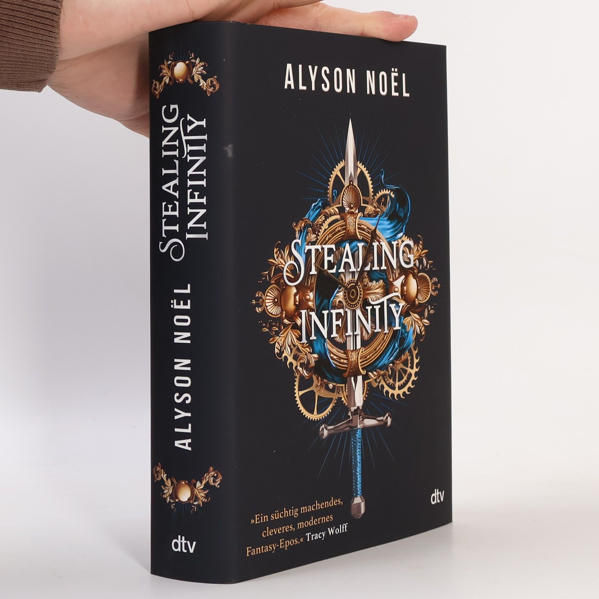 Alyson Noël Stealing infinity