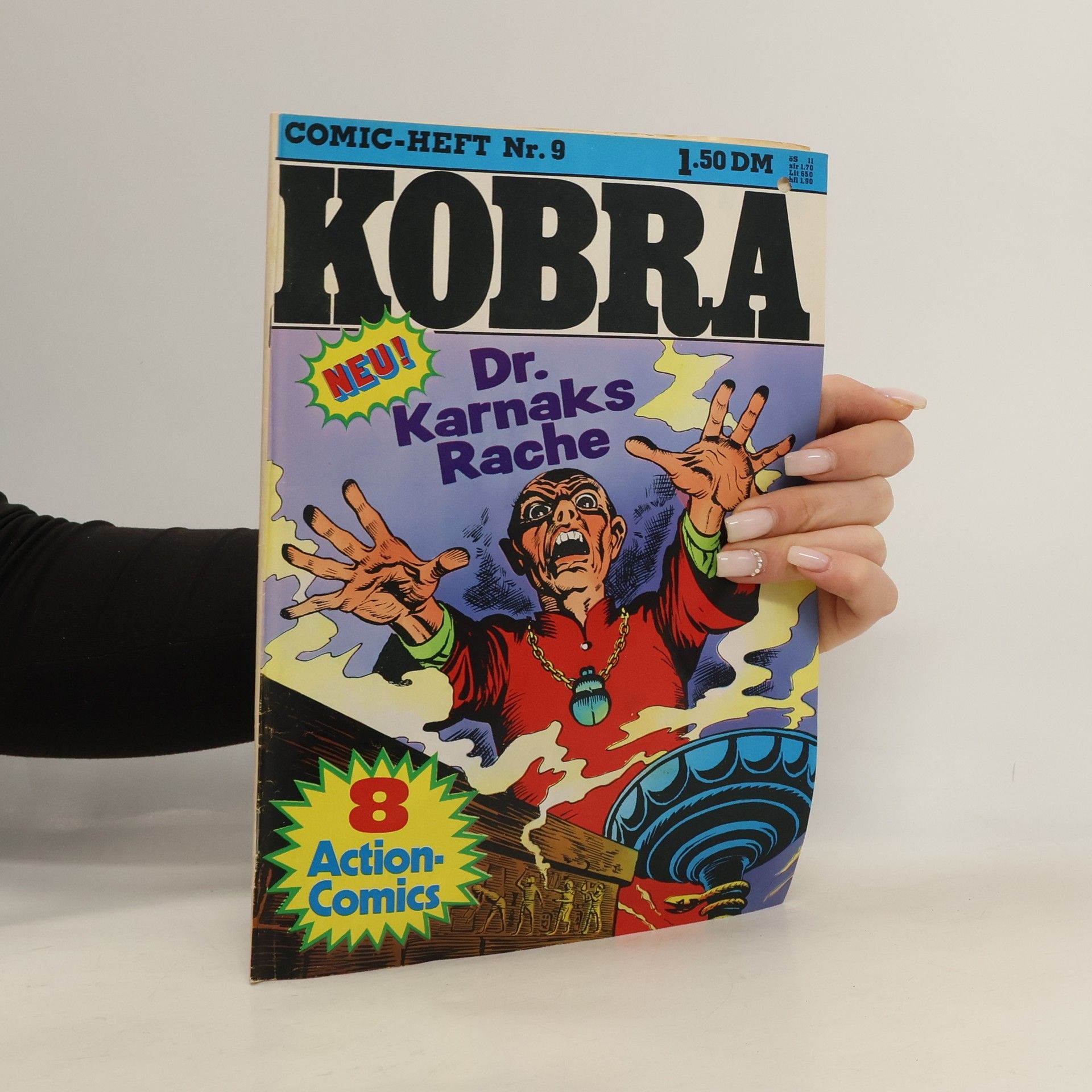 Autores varios Kobra Nr. 9