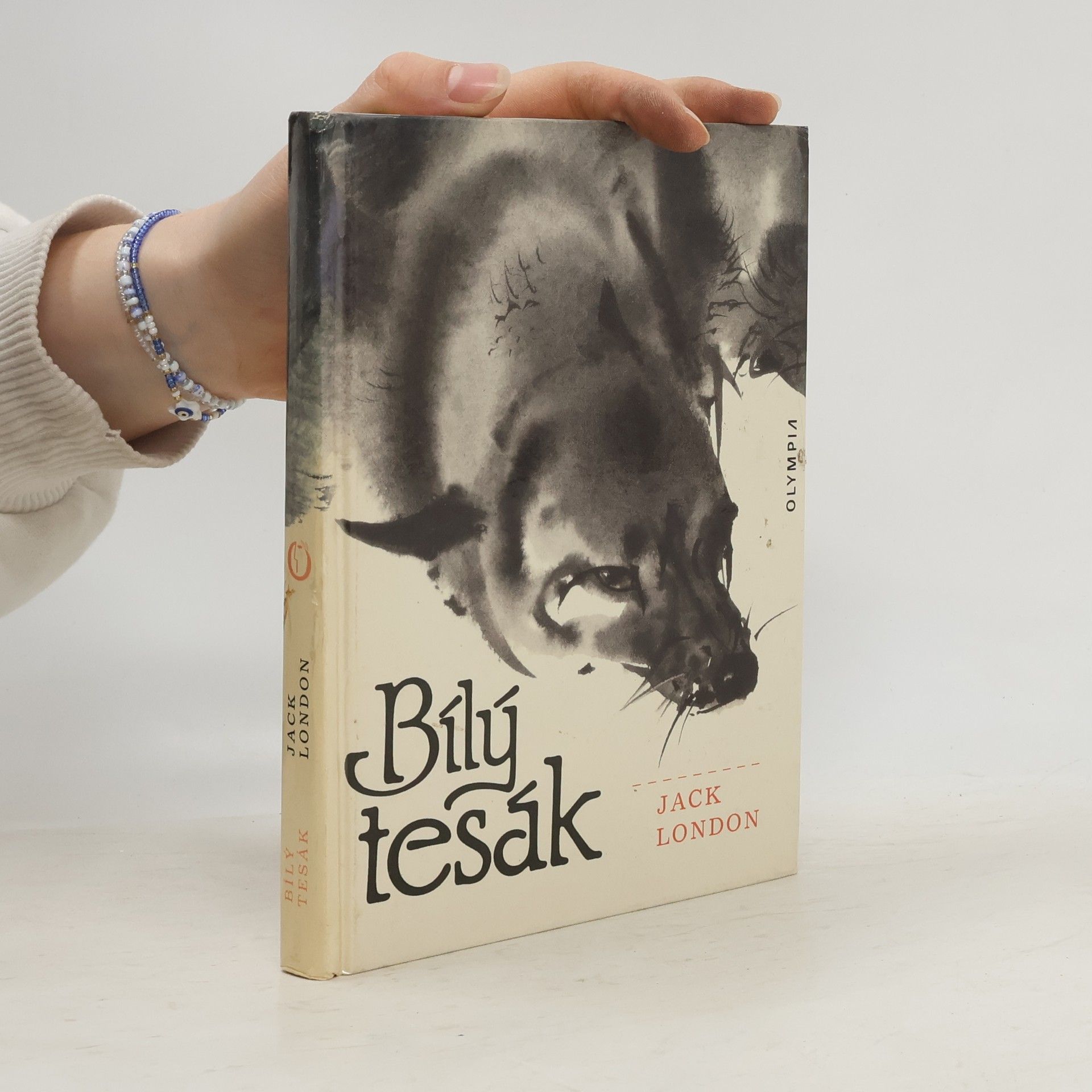 Jack London Bílý tesák