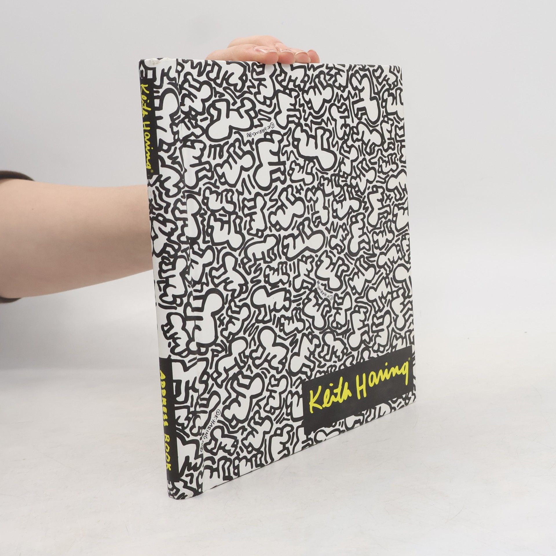 Keith Haring Address Book