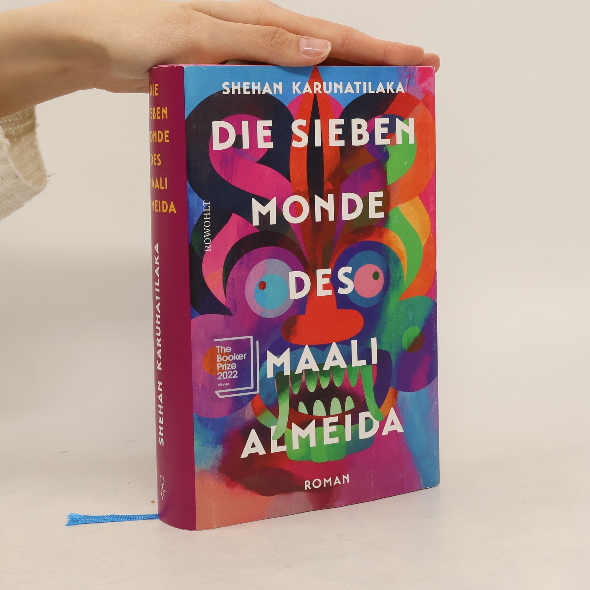 Shehan Karunatilaka Die sieben Monde des Maali Almeida
