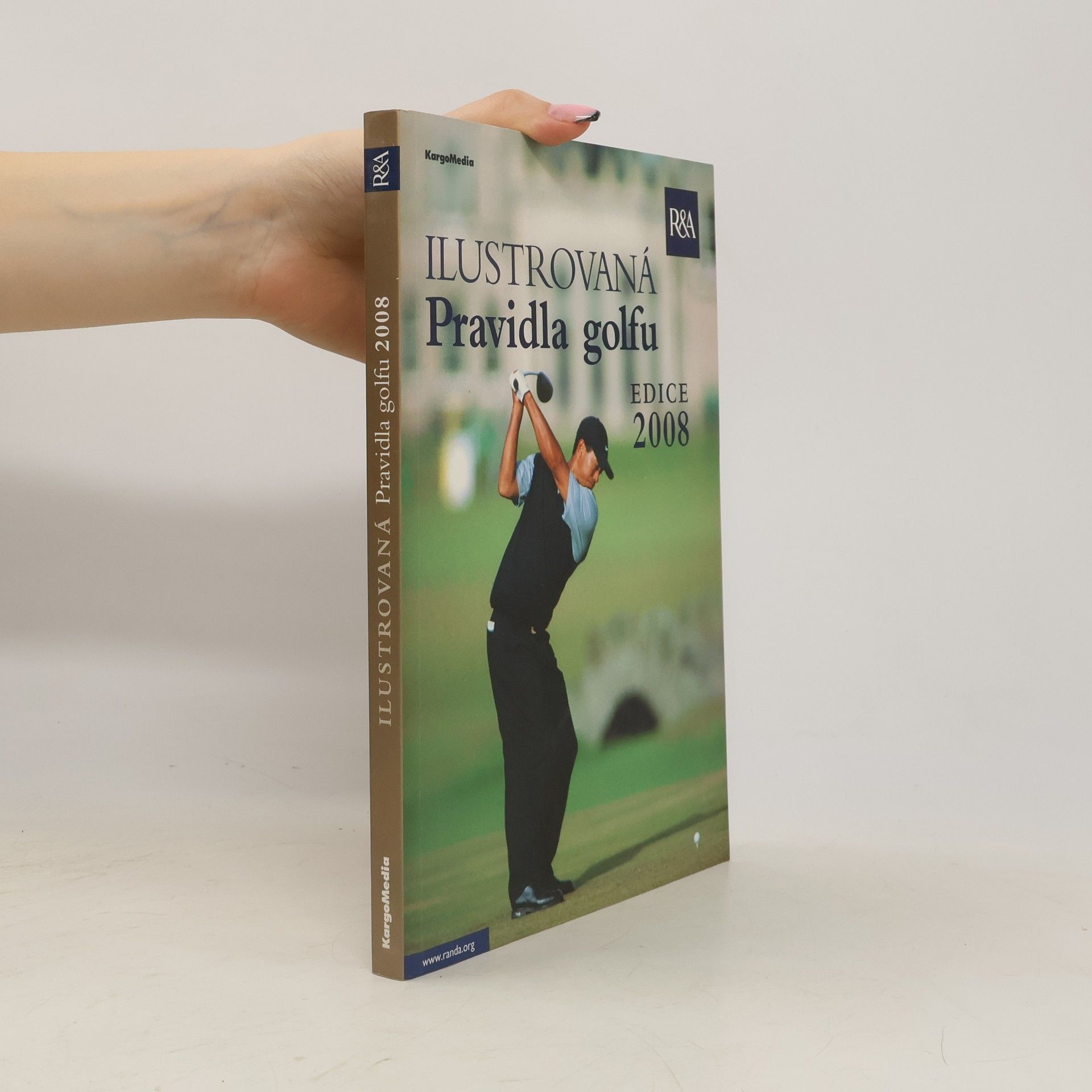 P. A. Davidson Ilustrovaná pravidla golfu