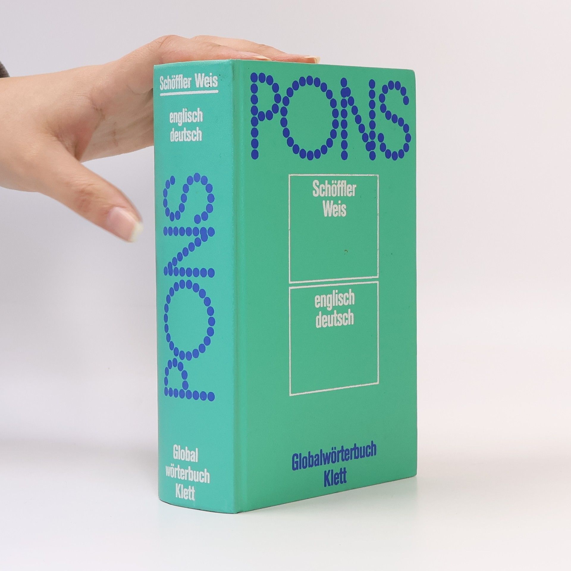 Herbert Schöffler PONS Globalwörterbuch