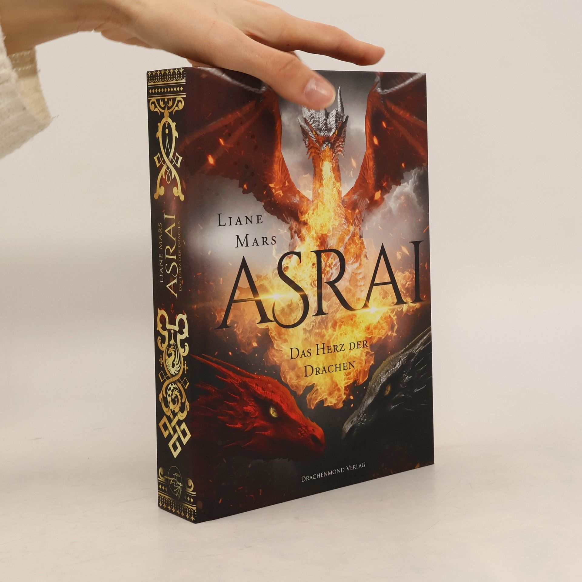 Liane Mars Asrai. Das Herz der Drachen