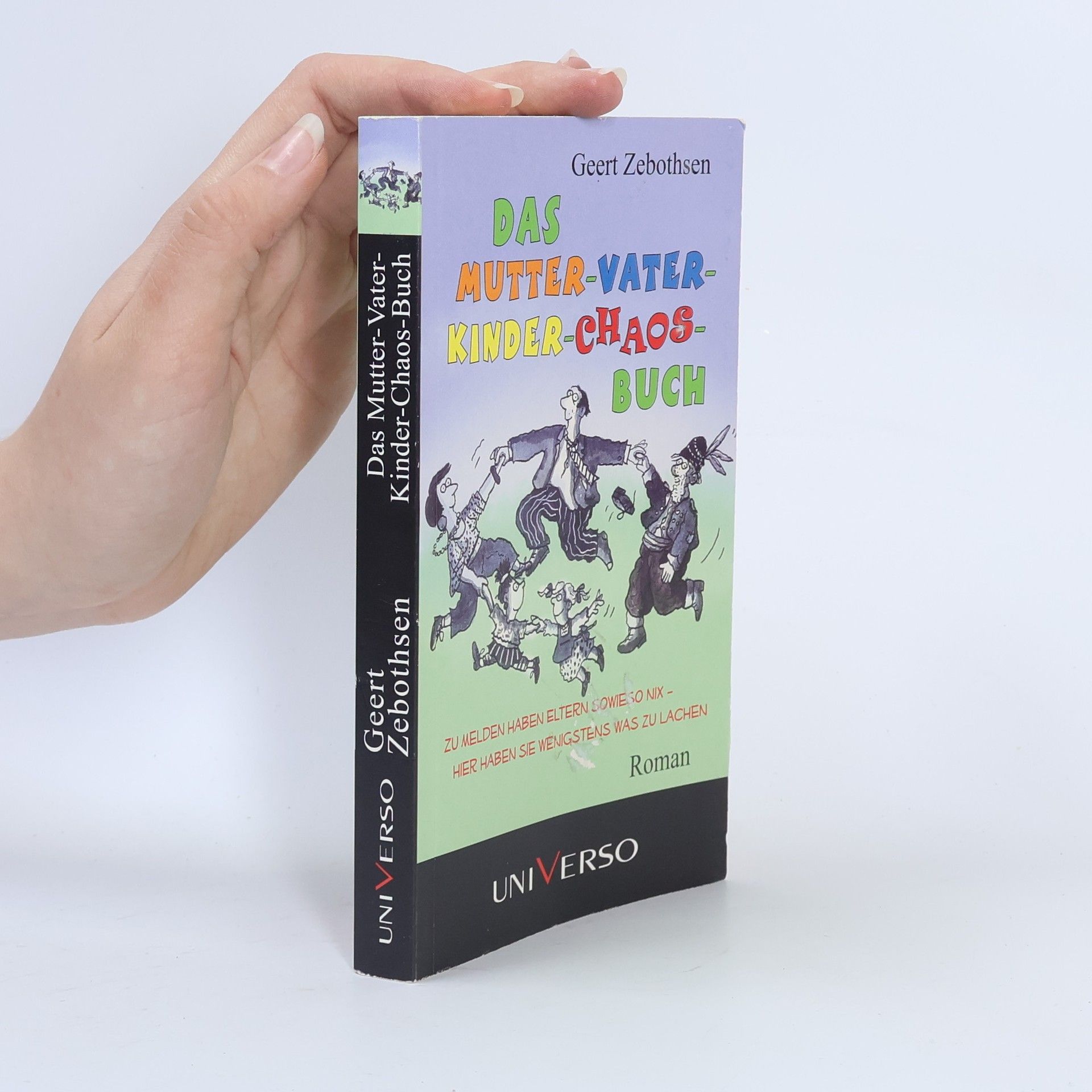 Das Mutter-Vater-Kinder-Chaos-Buch
