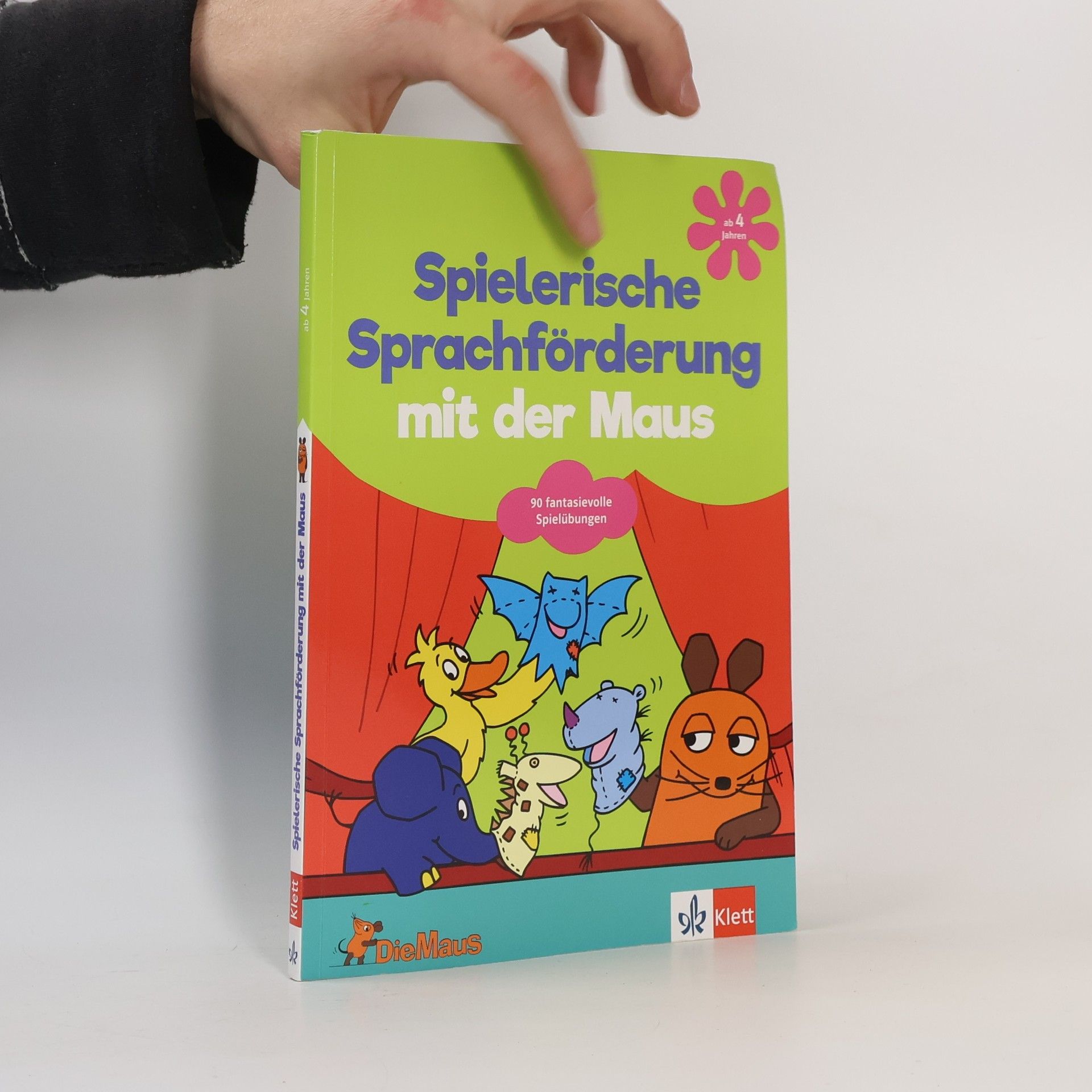 Birgit Ebbert Spielerische Sprachförderung mit der Maus