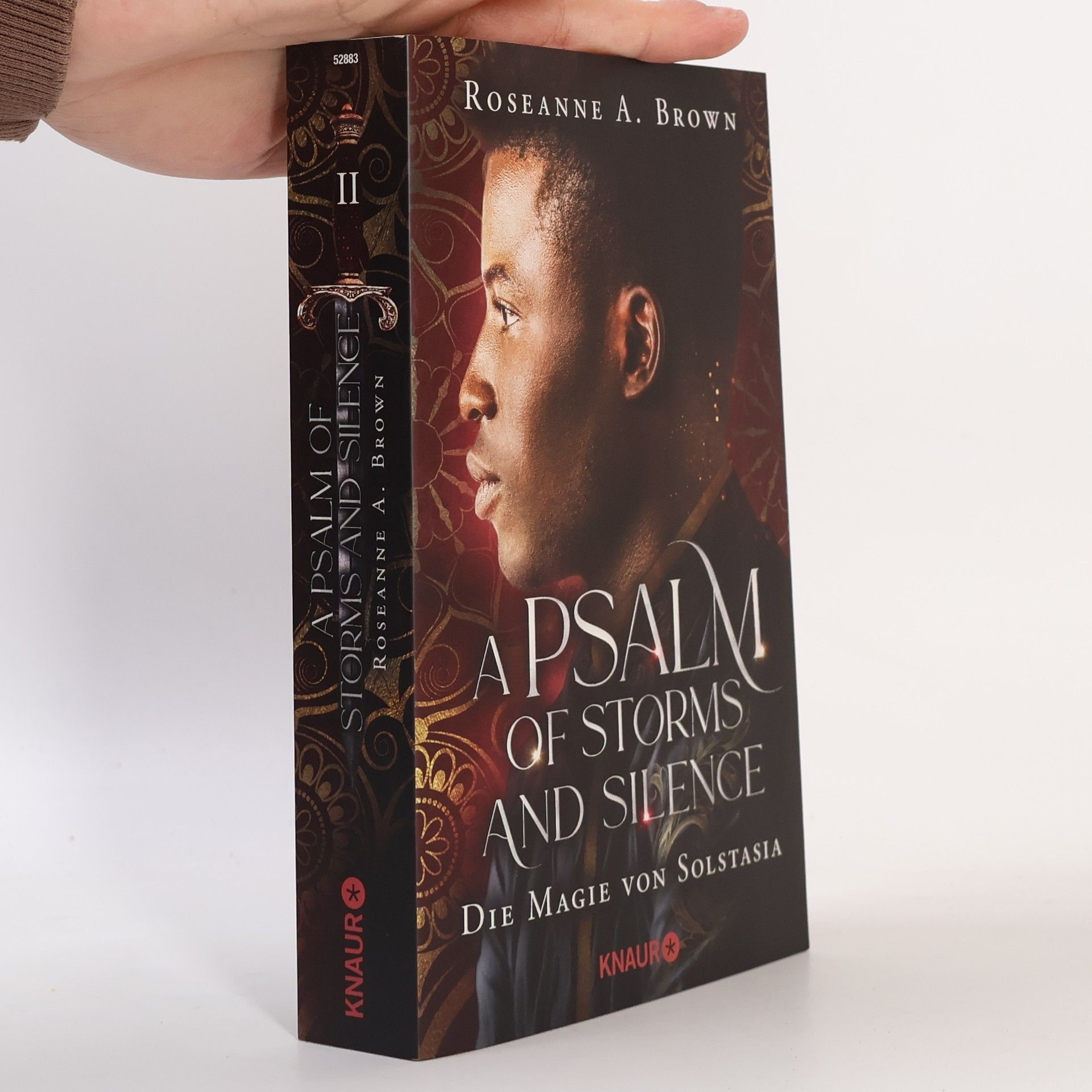 Roseanne A. Brown A Psalm of Storms and Silence. Die Magie von Solstasia