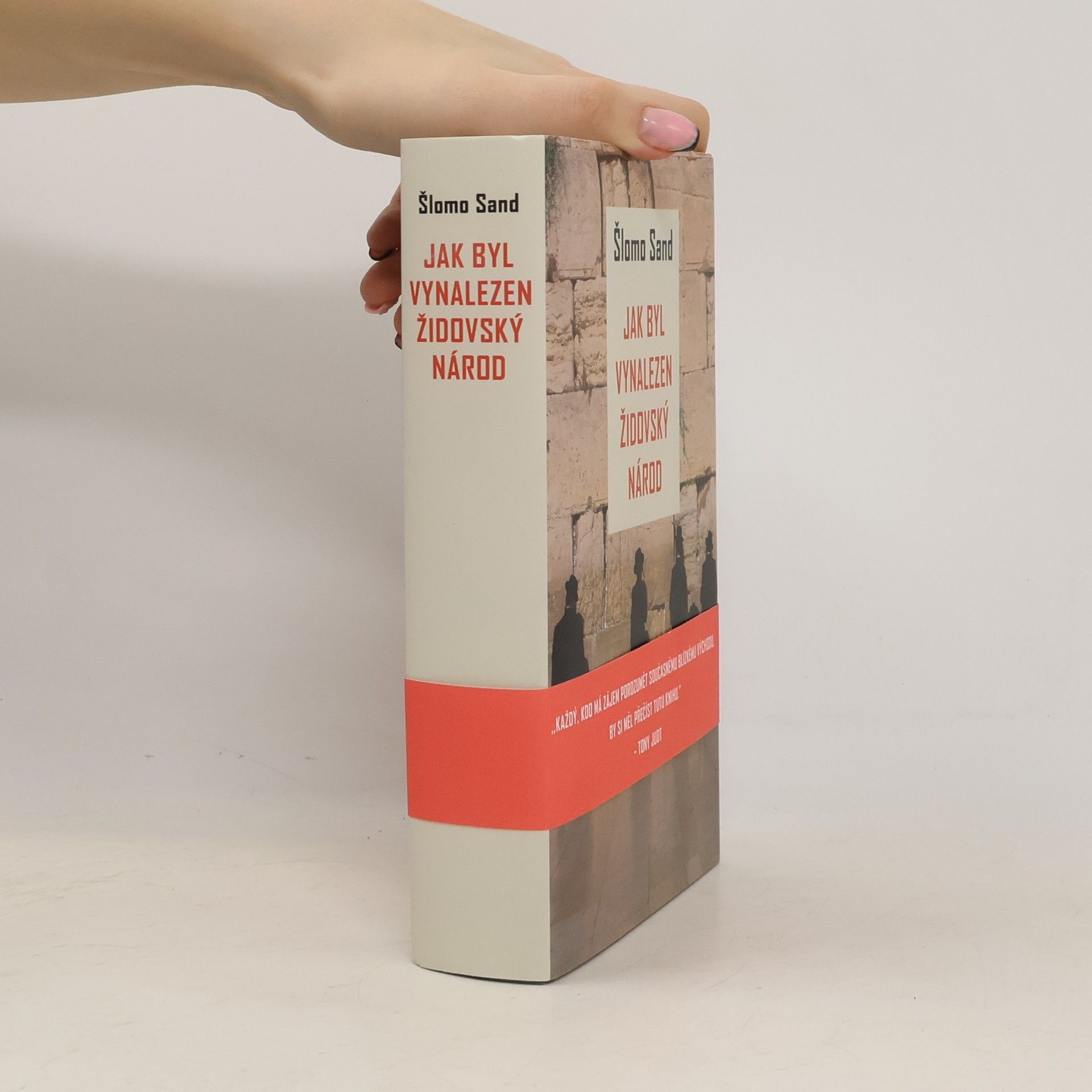 Shlomo Sand Jak byl vynalezen židovský národ
