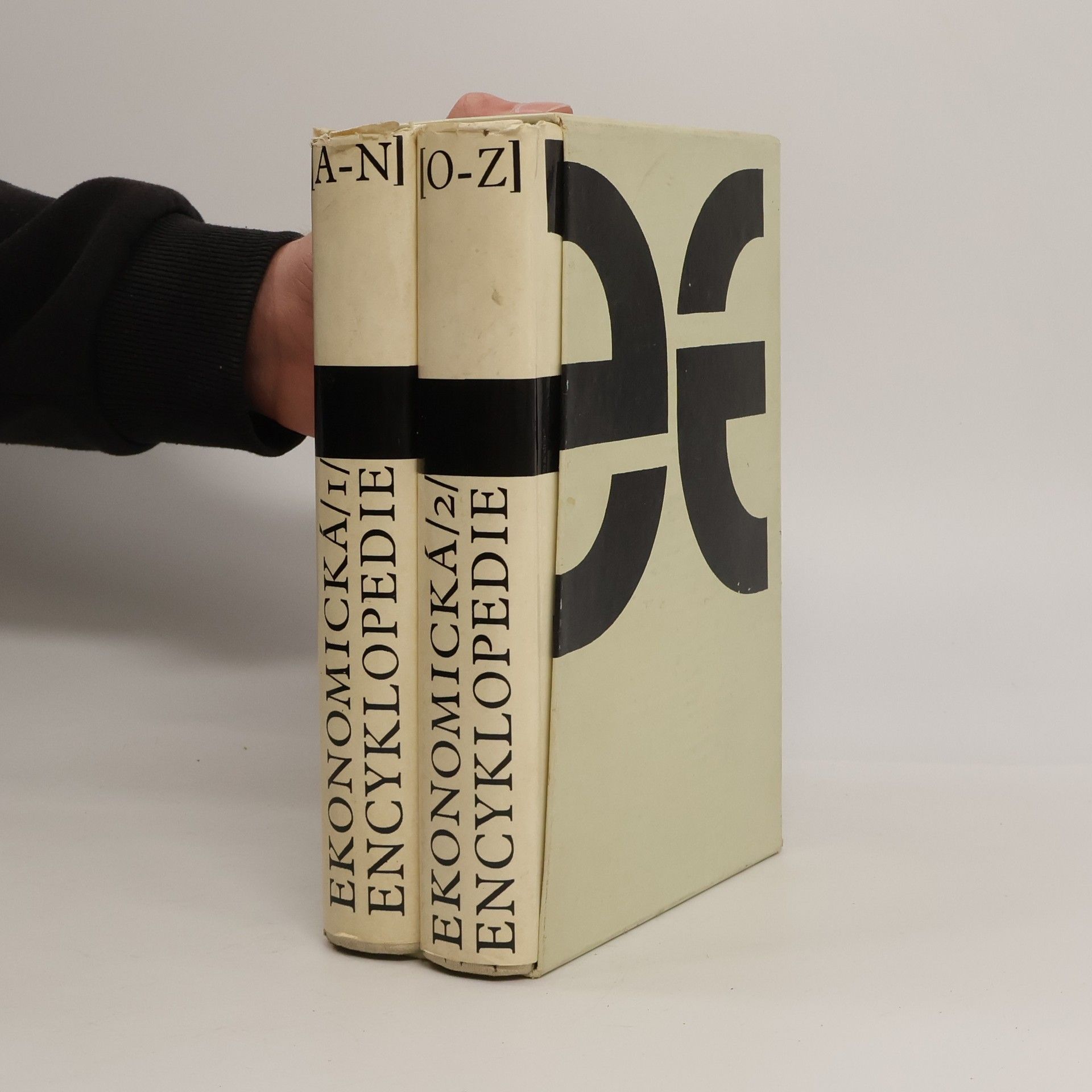 Autorenkollektiv Ekonomická encyklopedie I. a II. svazek