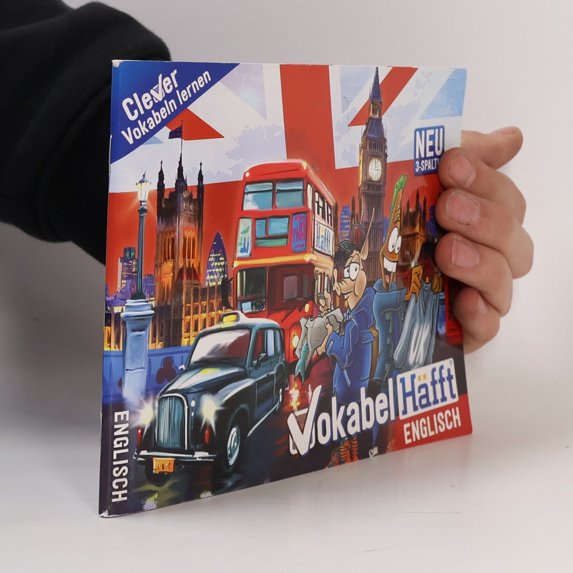 Vokabel-Häfft Englisch, 3-spaltig (DIN A5 quer)