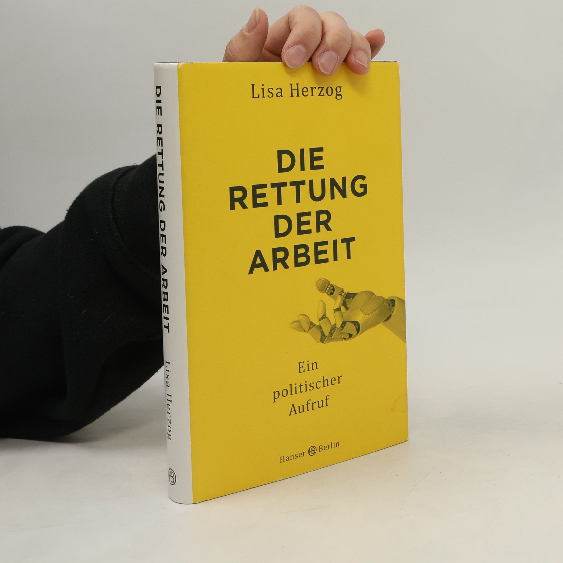 Lisa Herzog Die Rettung der Arbeit