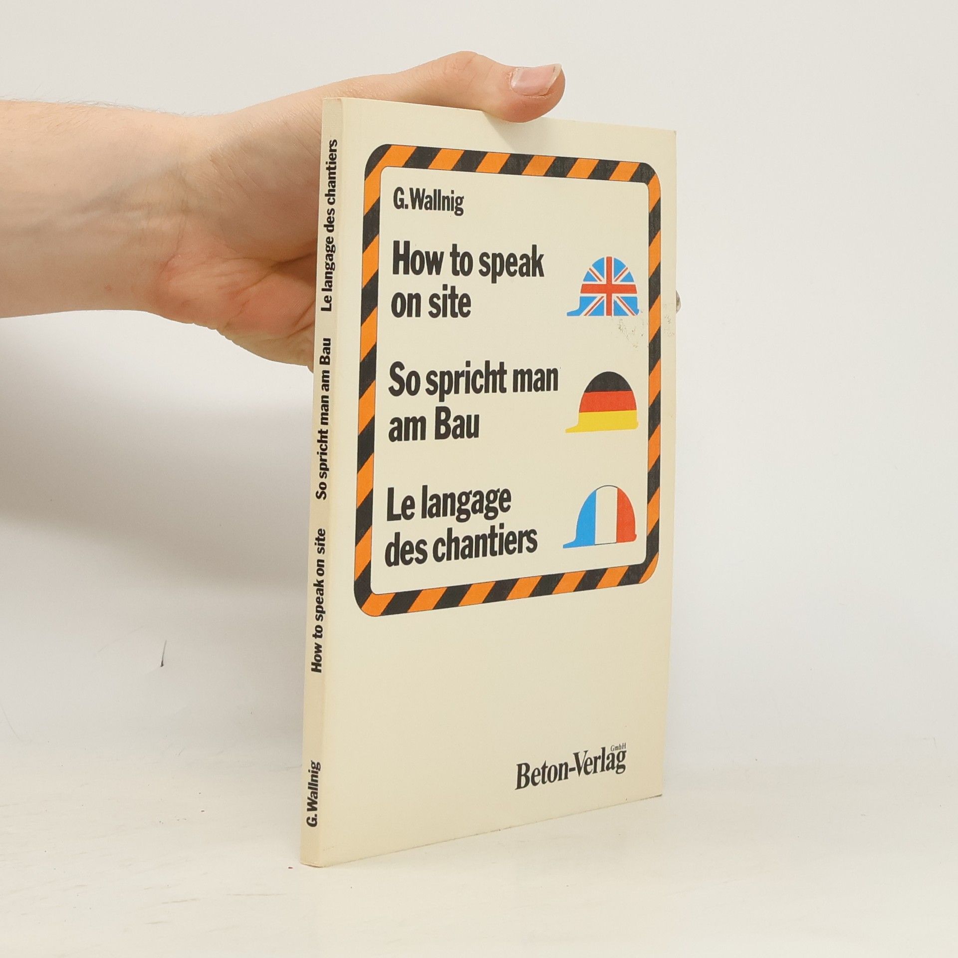 Günter Wallnig How to speak on site