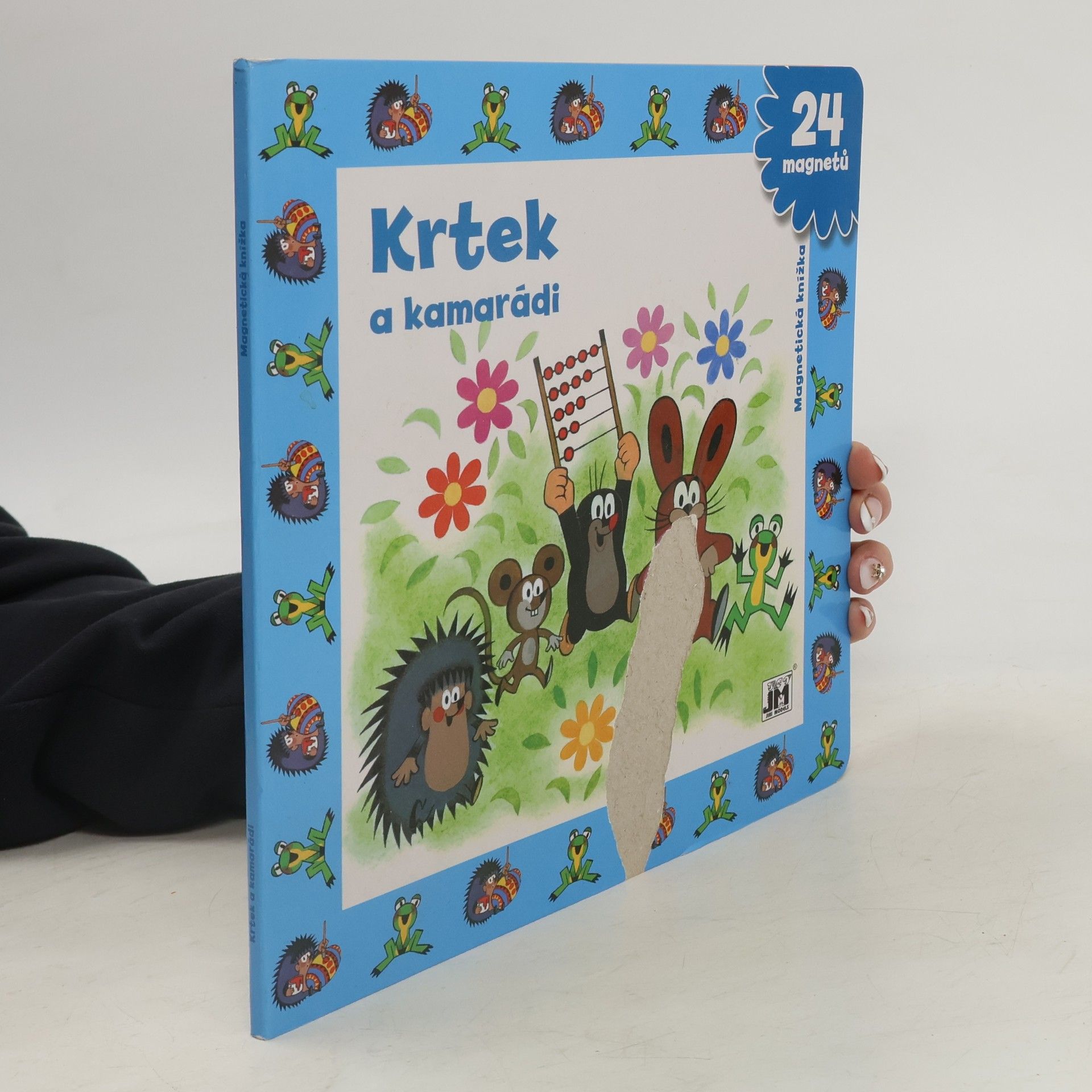 Zdeněk Miler Krtek a kamarádi