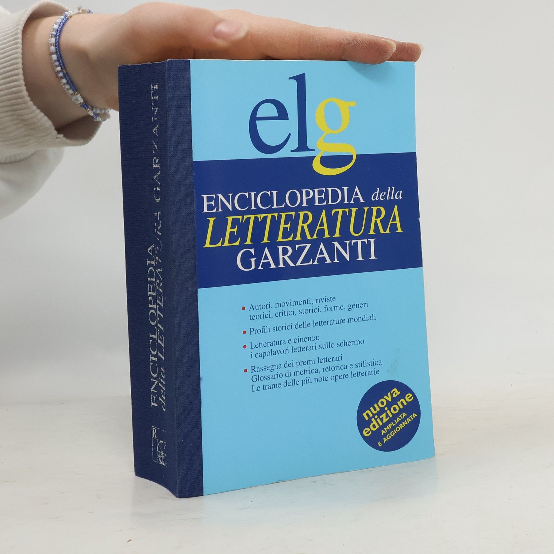 Autores varios Enciclopedia della letteratura Garzanti