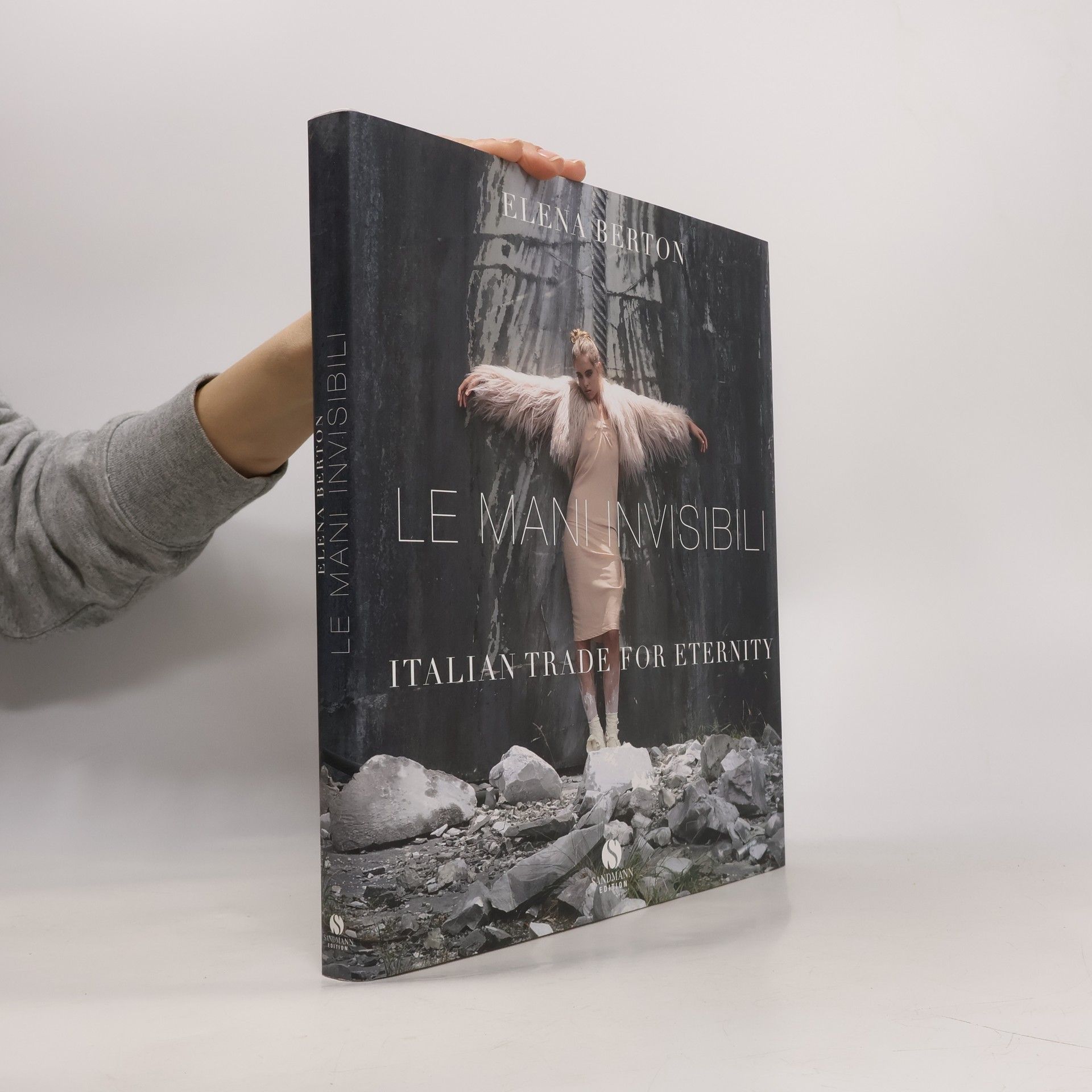 Elena Berton Le mani invisibili