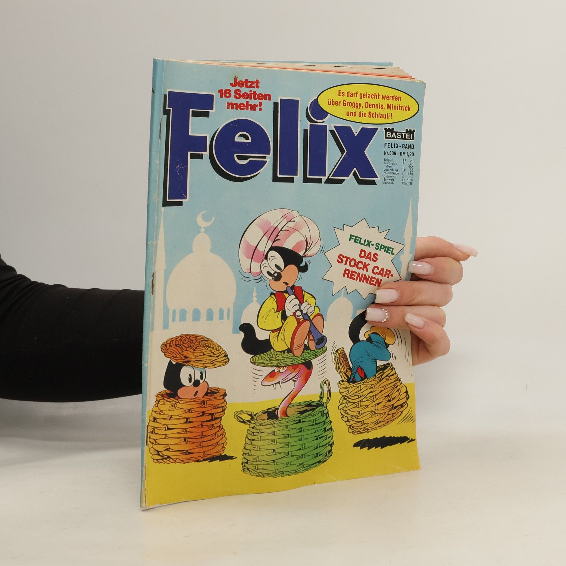 Autorenkollektiv Felix. Band 806