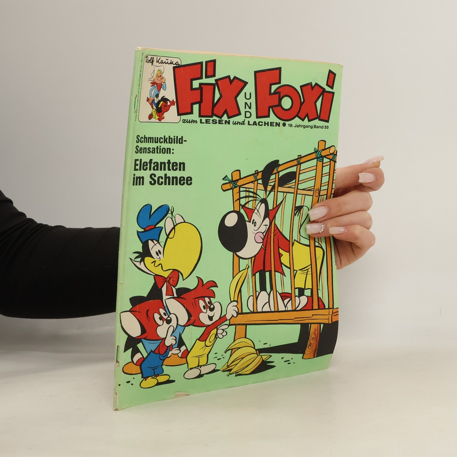 Rolf Kauka Fix und Foxi 33