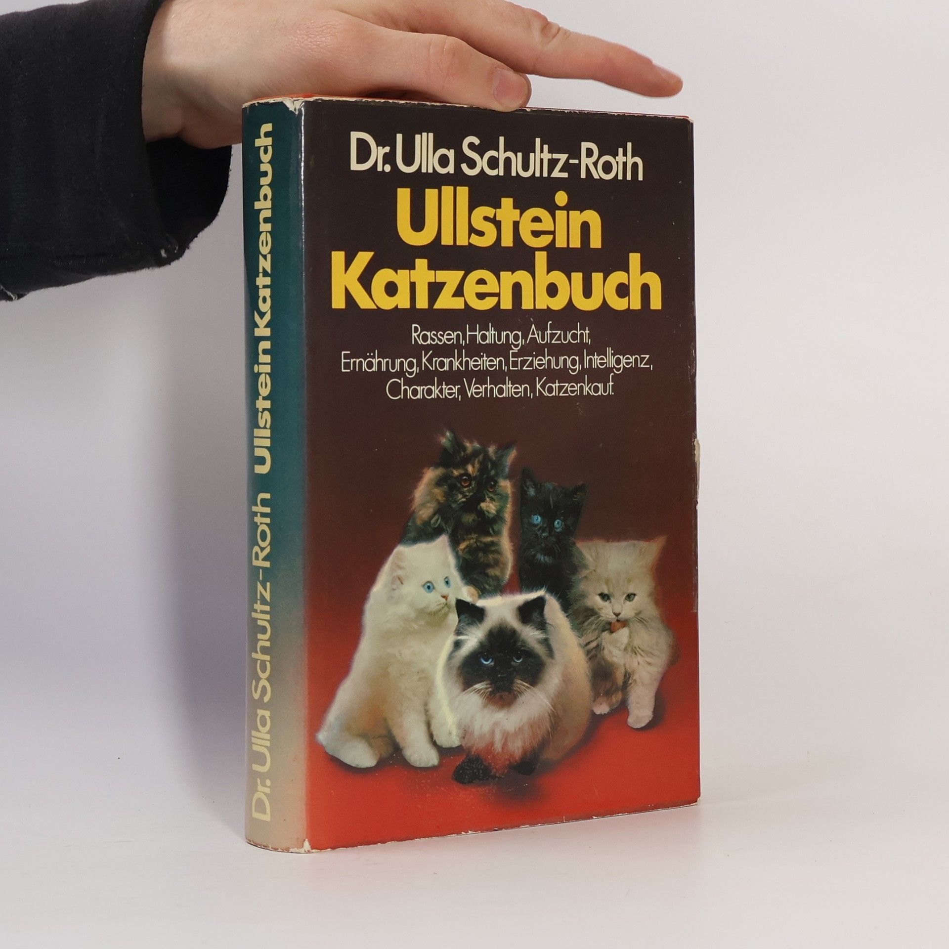 Ulla Schultz Roth Ullstein-Katzenbuch