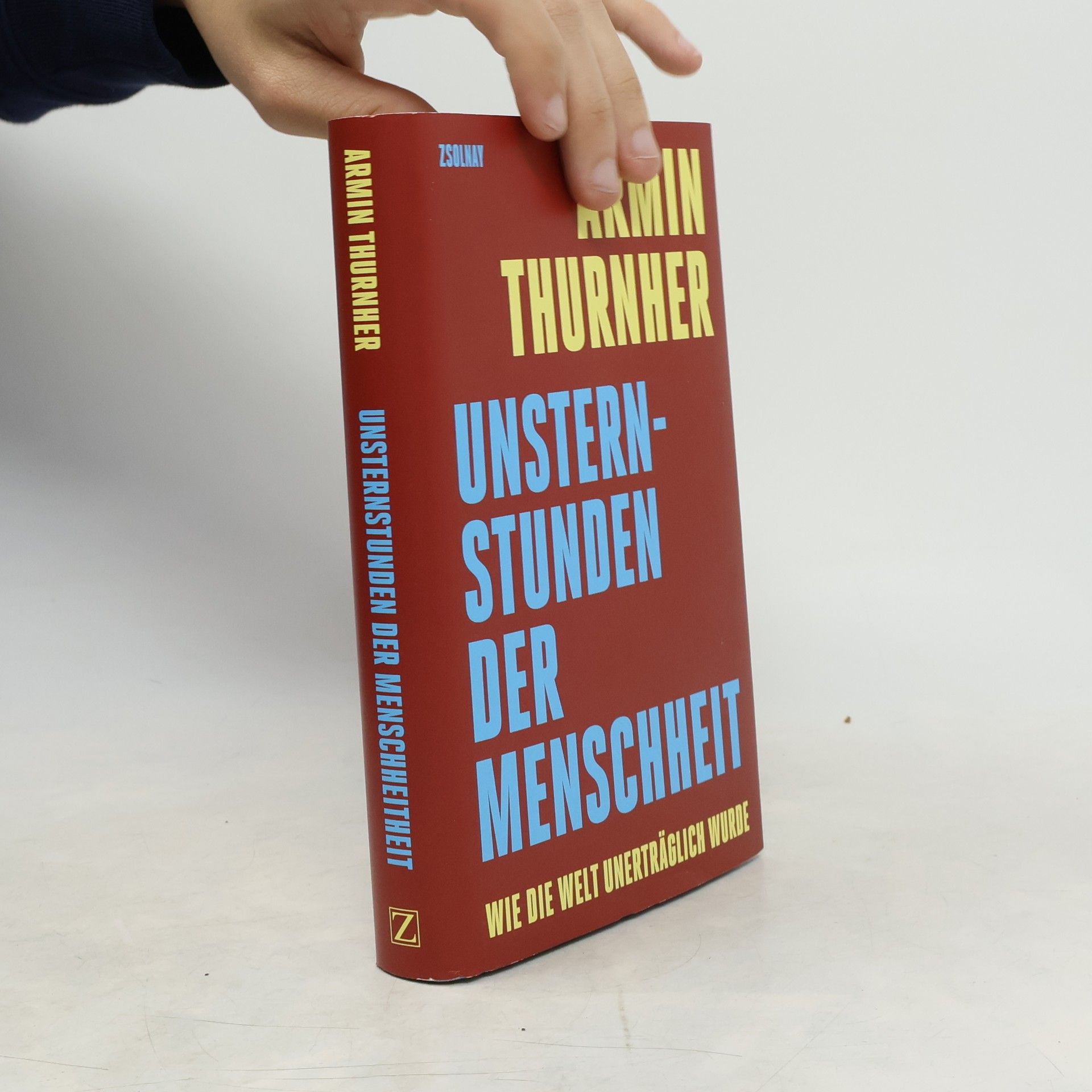 Armin Thurnher Unsternstunden der Menschheit