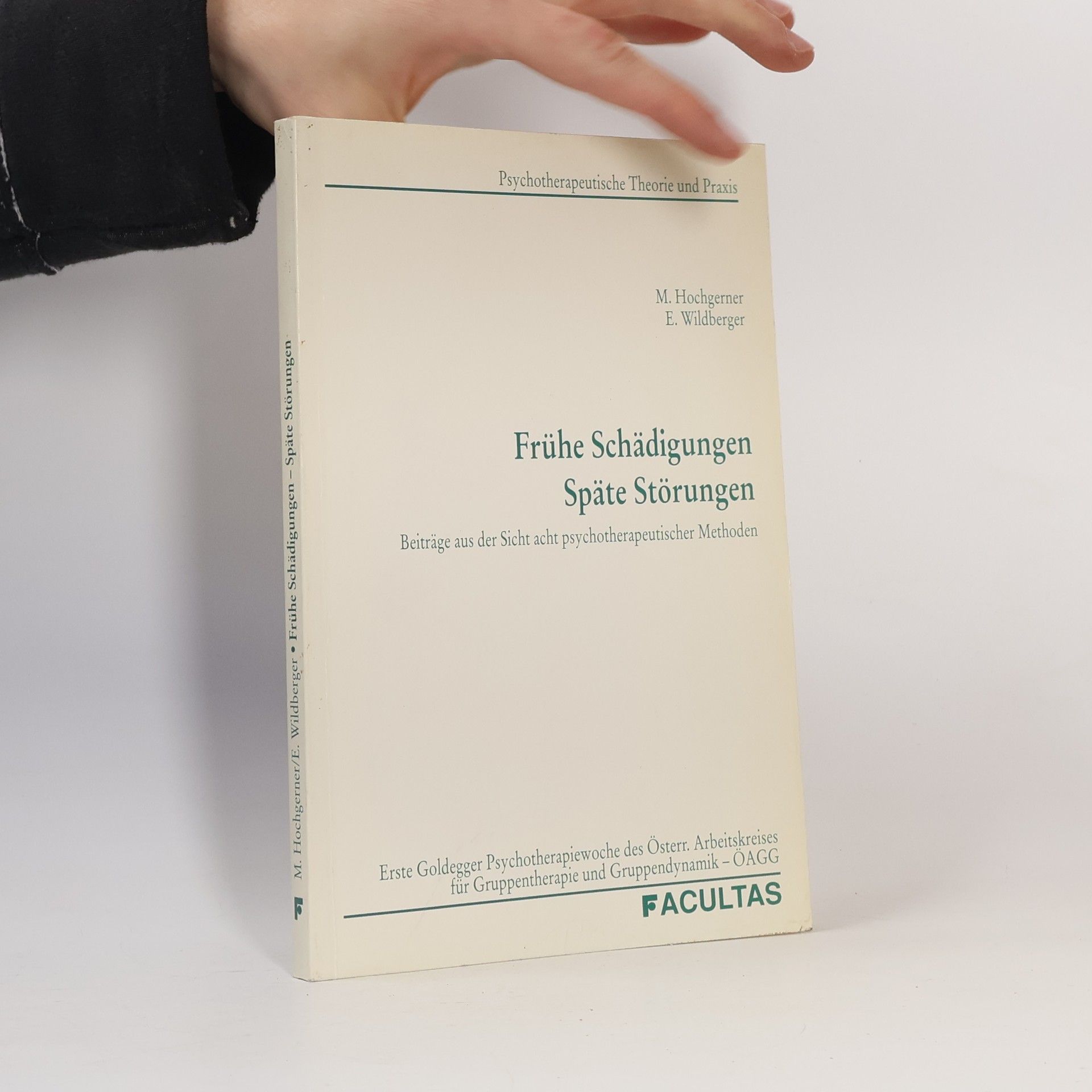 Markus Hochgerner Frühe Schädigungen, späte Störungen