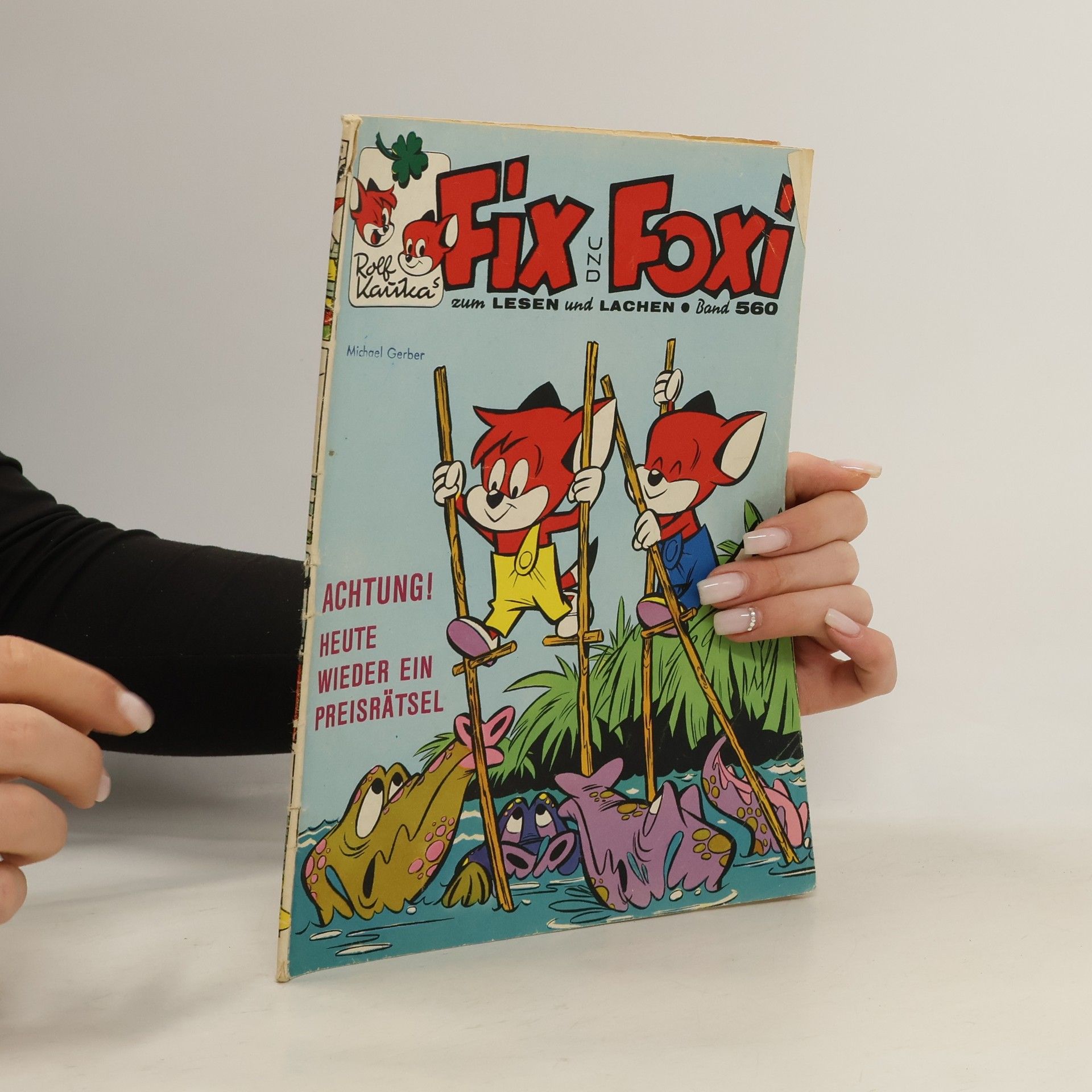 Autorenkollektiv Fix und Foxi 560