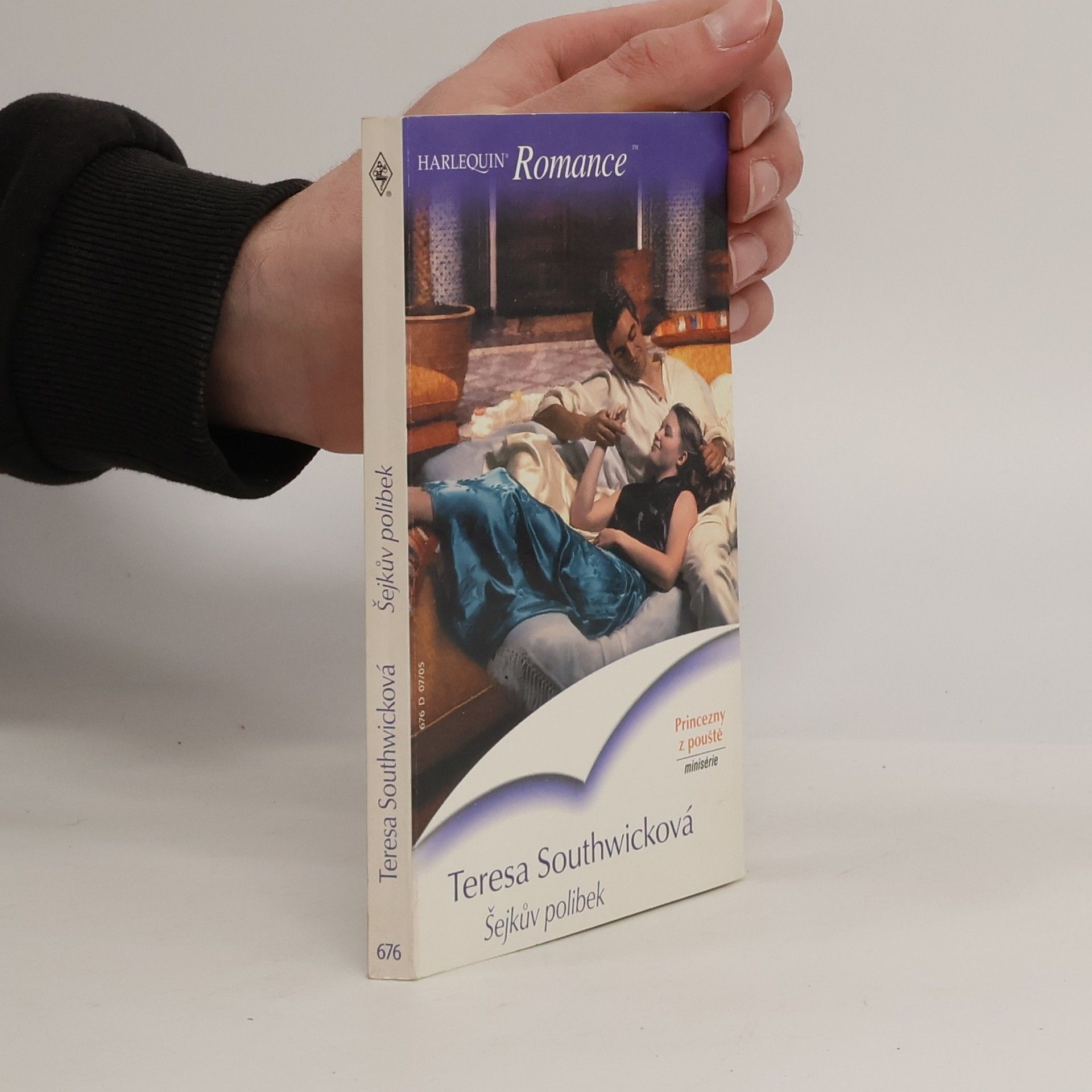 Teresa Southwick Šejkův polibek