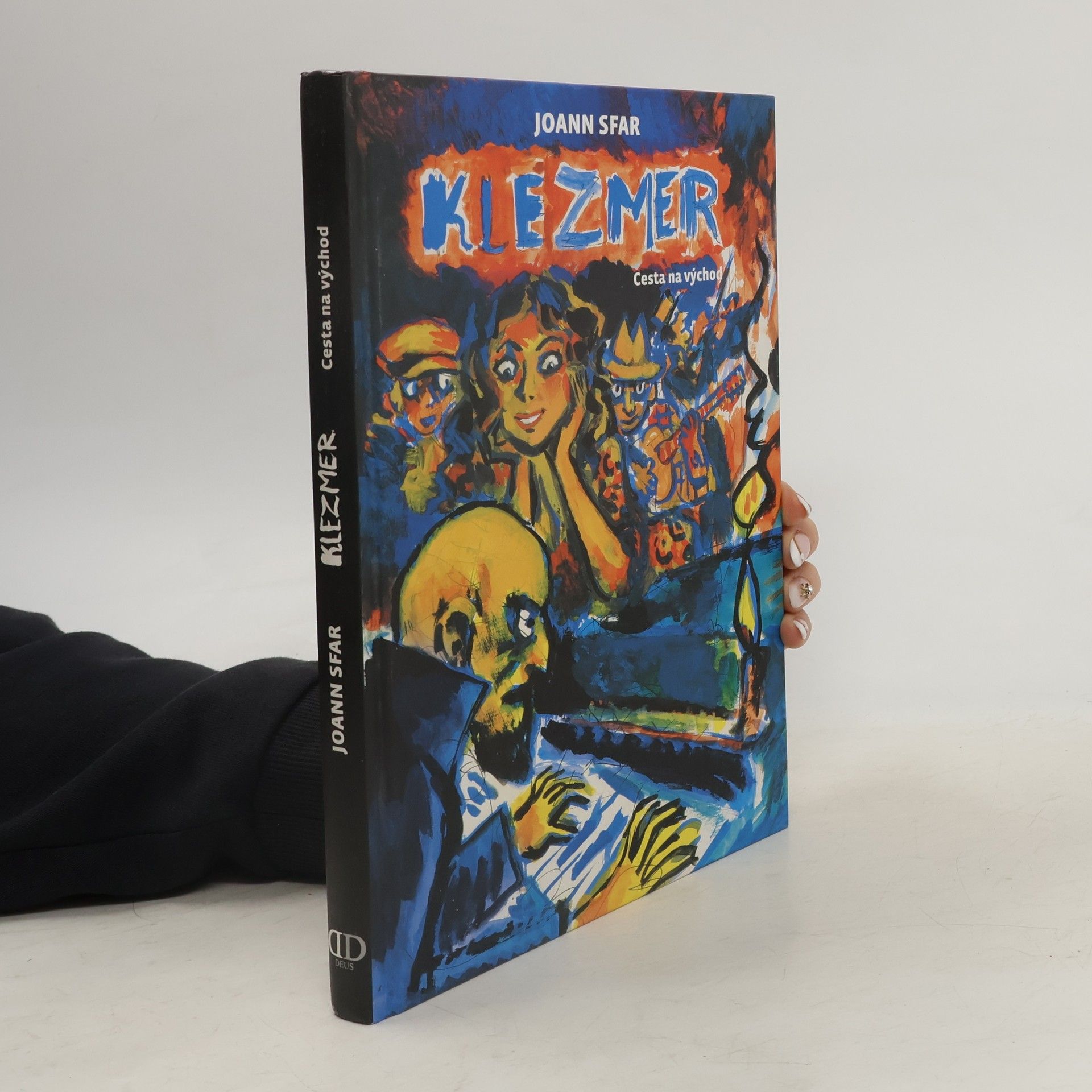 Joann Sfar Klezmer. Cesta na východ