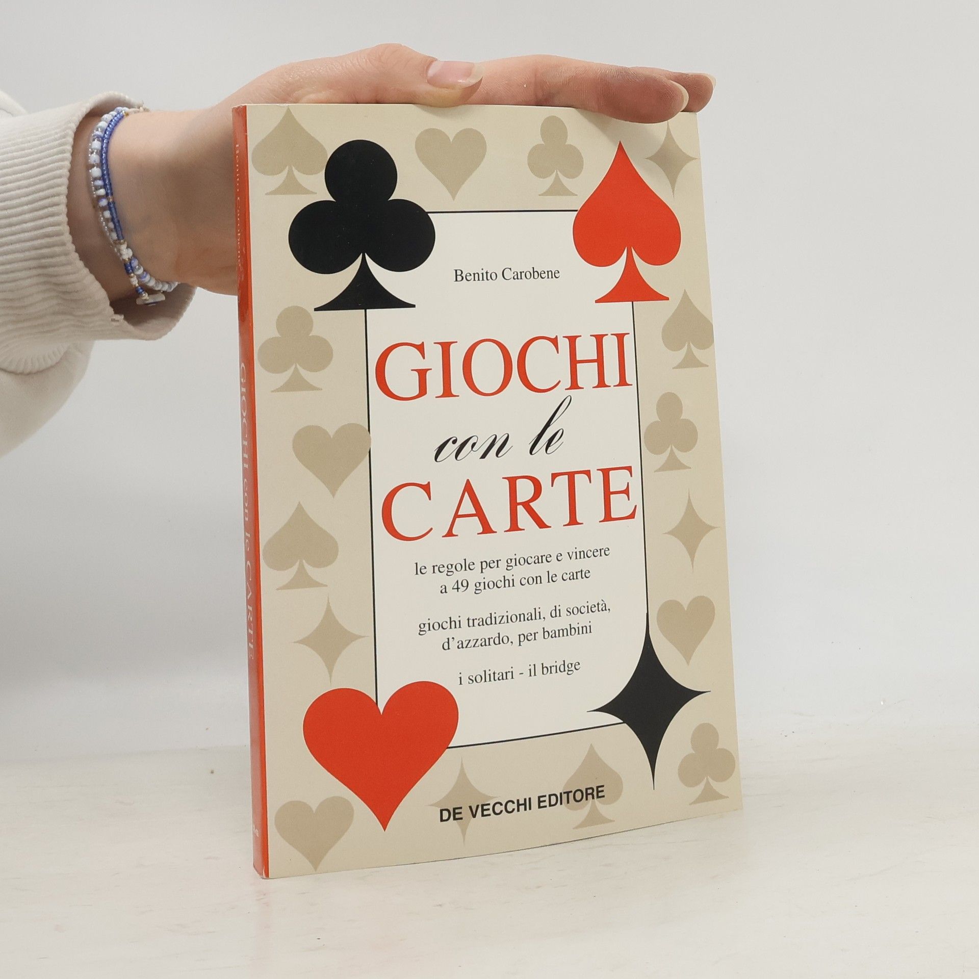 Benito Carobene Giochi con le carte