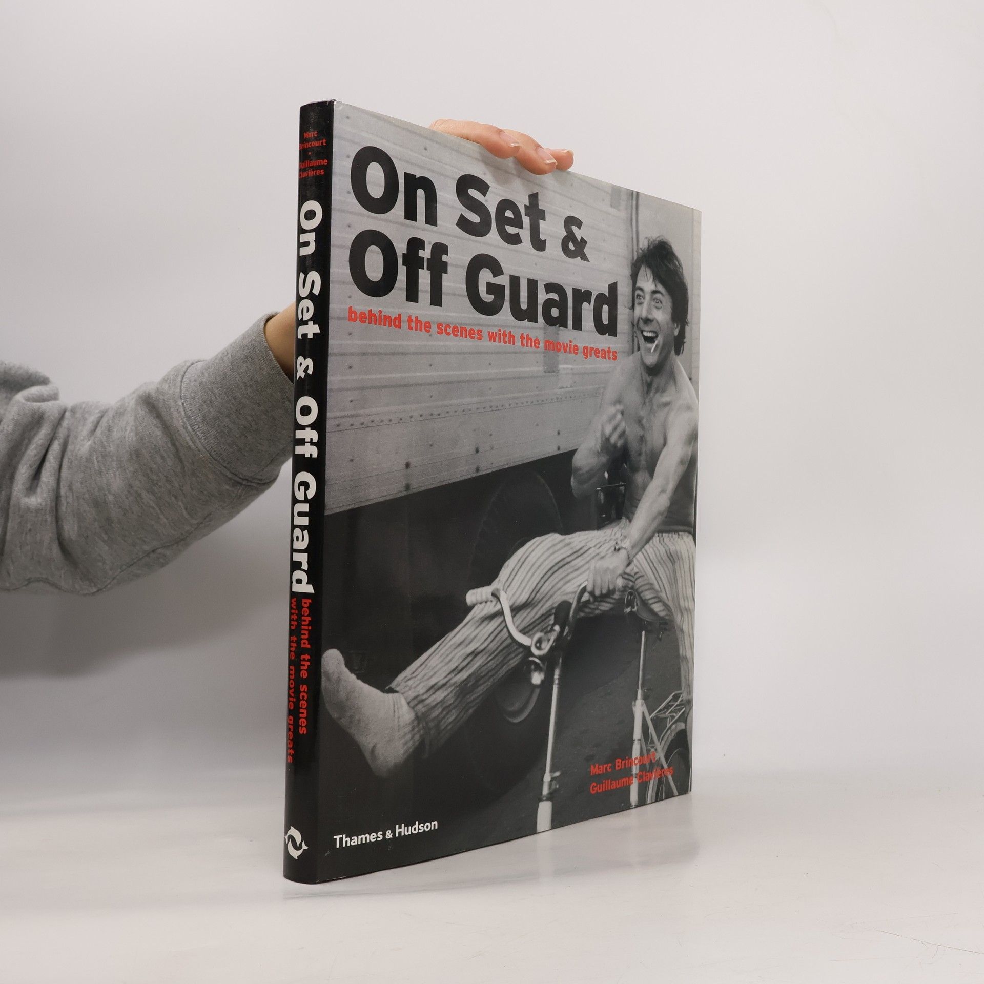 Marc Brincourt On Set and Off Guard