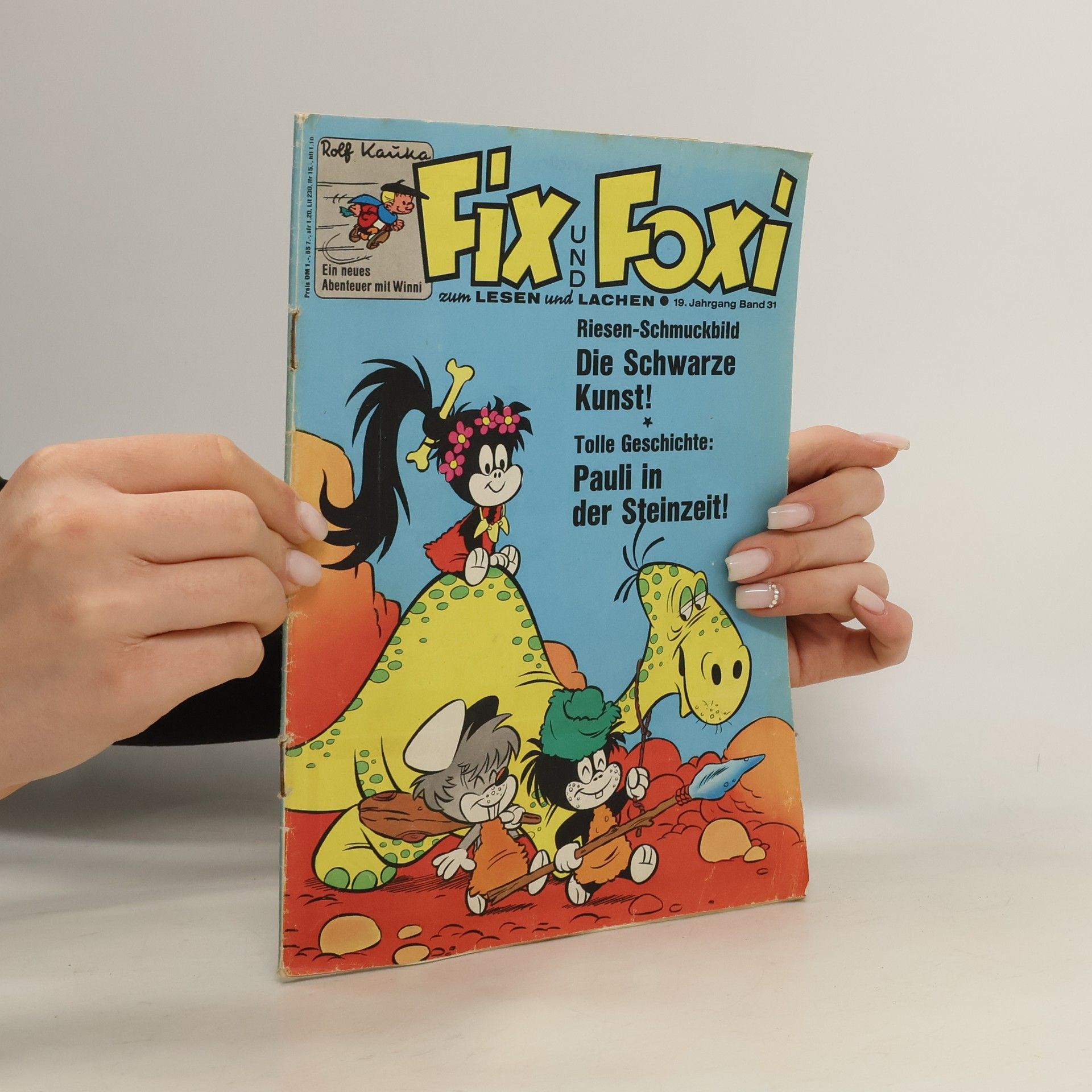 Autorenkollektiv Fix und Foxi 31