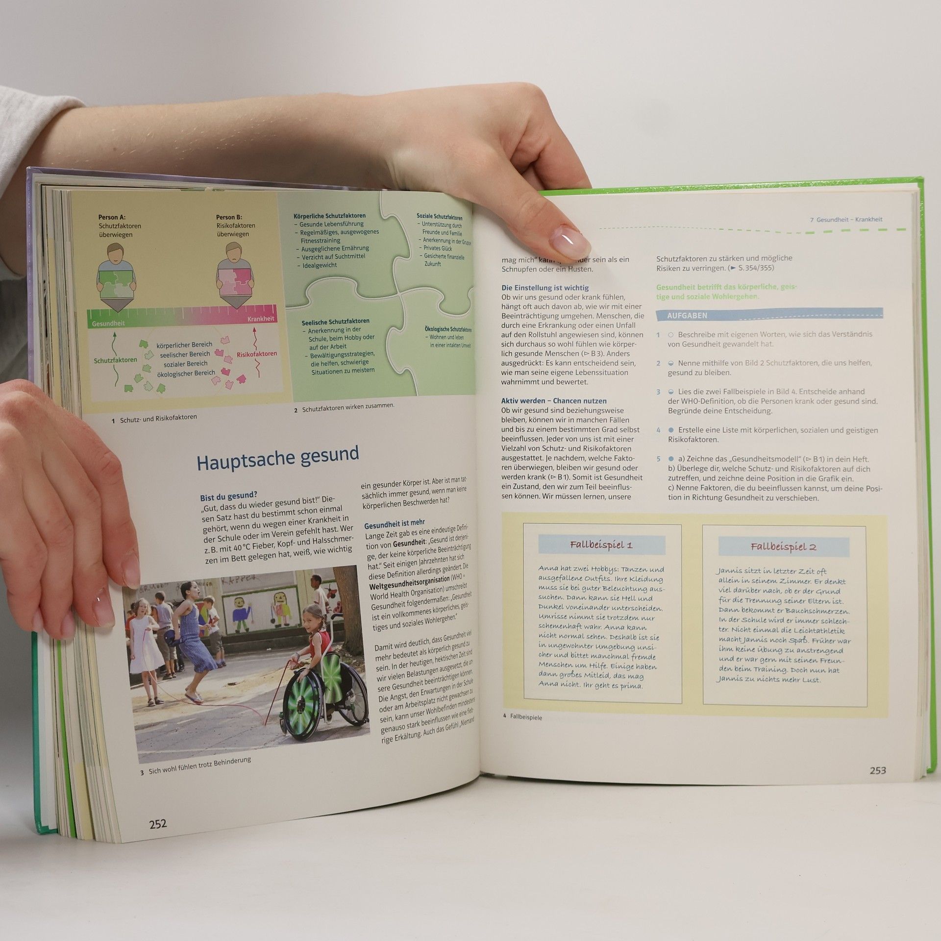 Autorenkollektiv 7.-10. Schuljahr, Schülerbuch