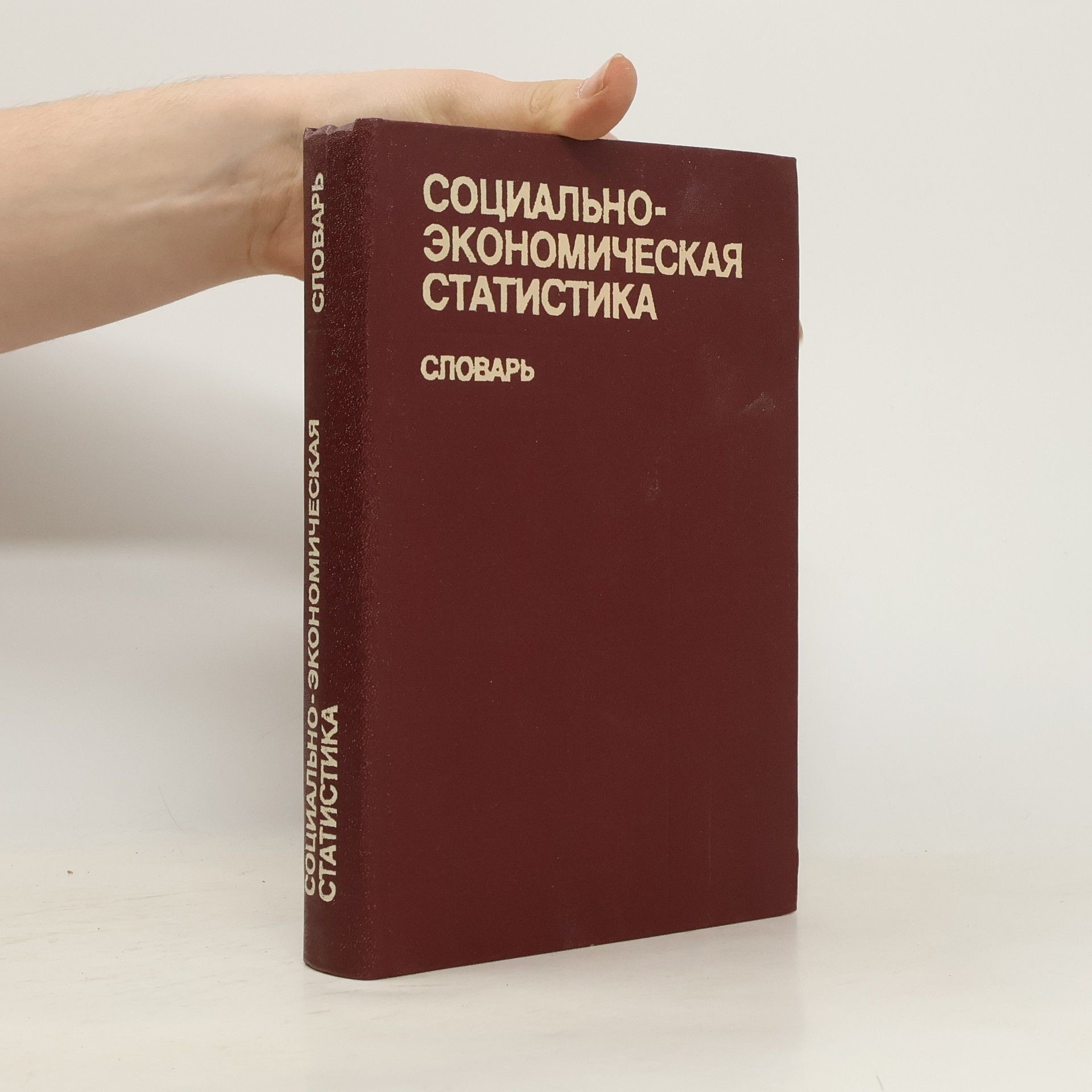 M. G. Nazarov Социально-экономическая статистика. Словарь