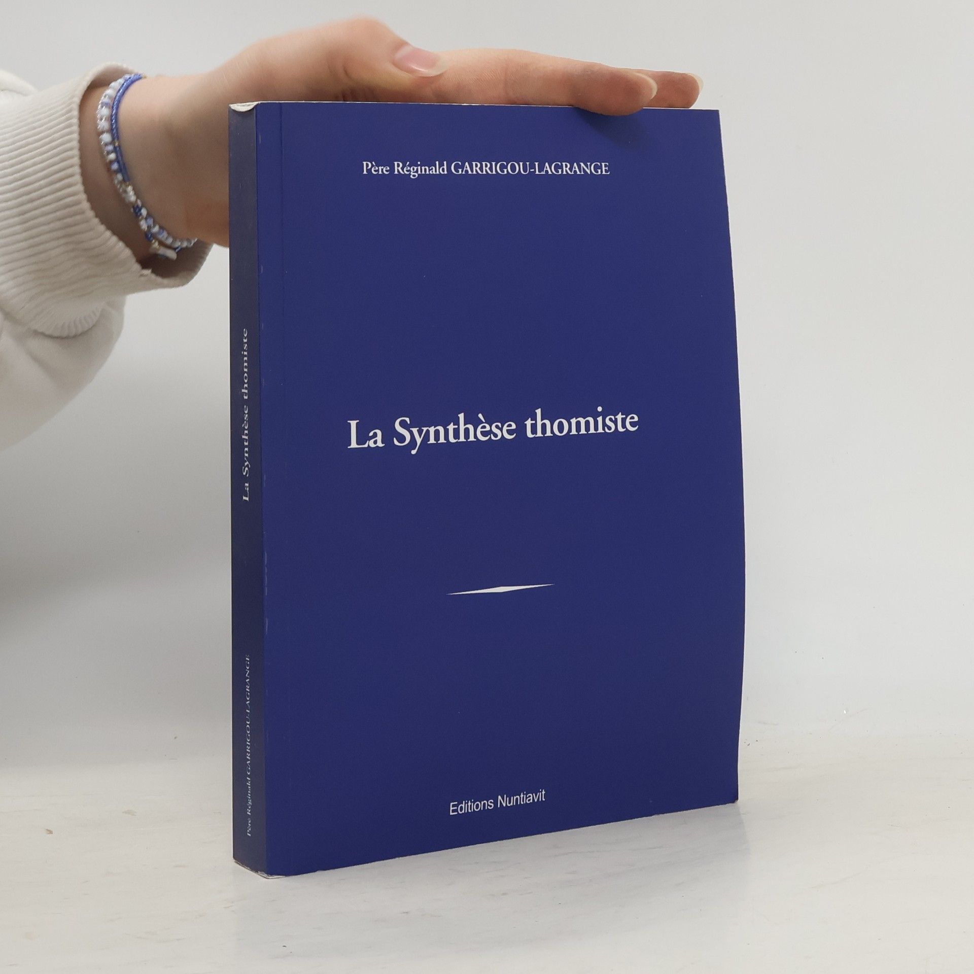 Père Réginald Garrigou-Lagrange La Synthèse thomiste