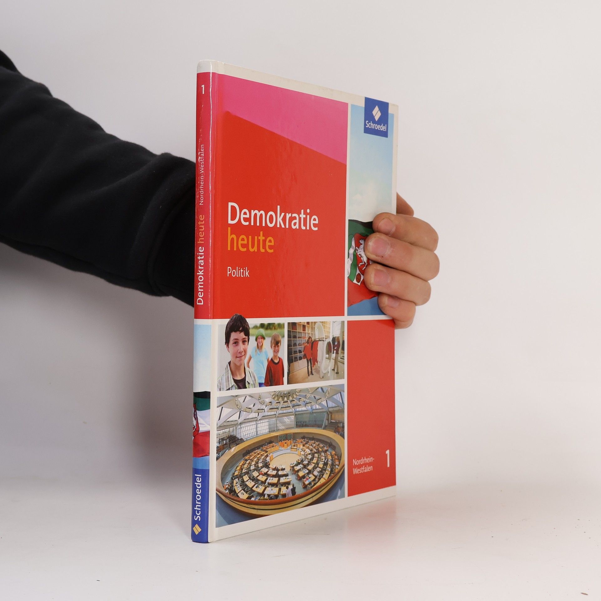 Alfons Brockhausen Demokratie heute 5 / 6-Schülerband. Nordrhein-Westfalen