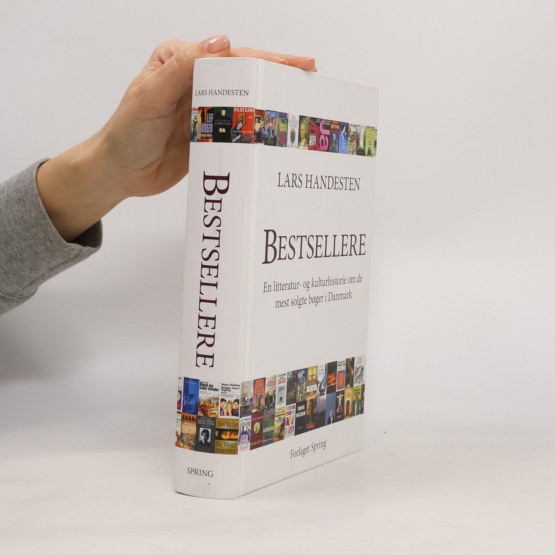 Lars Handesten Bestsellere
