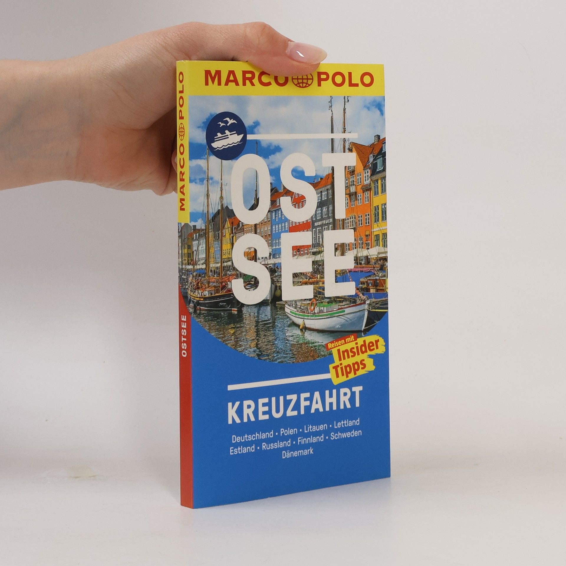 Klaus Boetig Marco Polo Reiseführer Ostsee Kreuzfahrt
