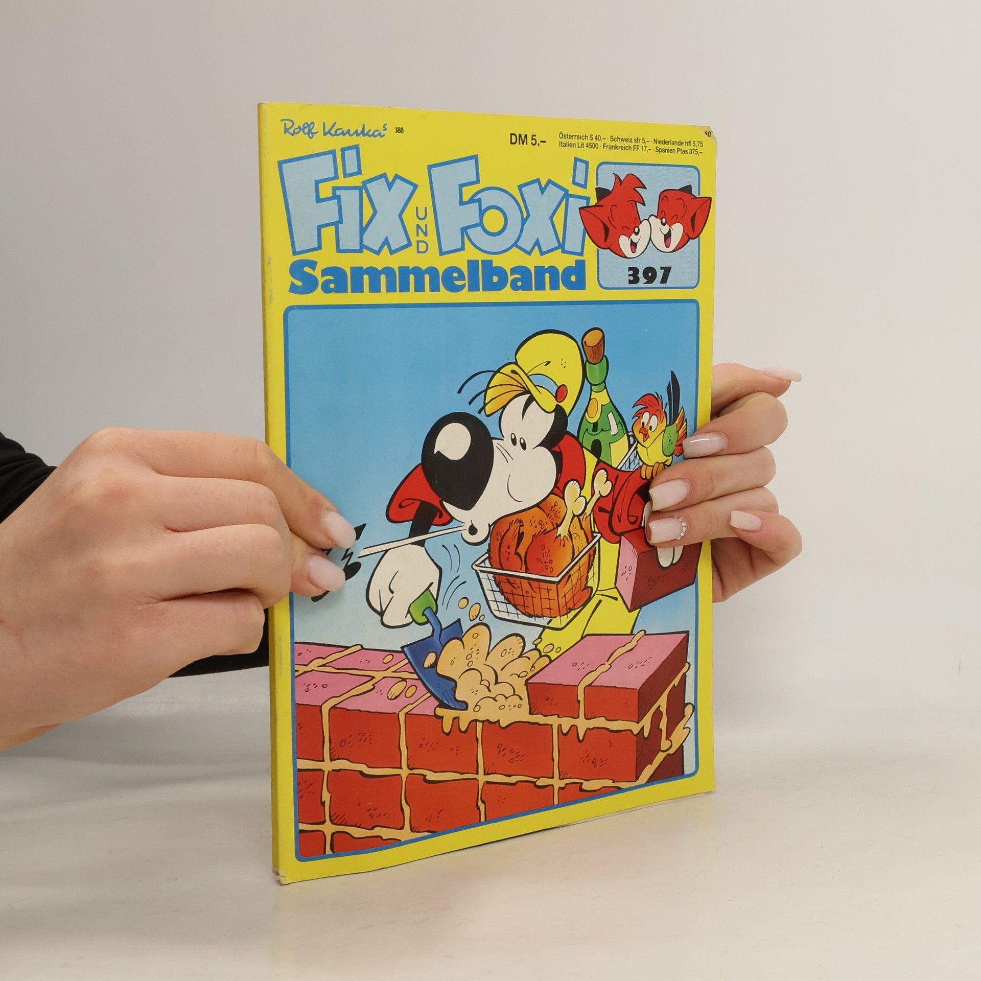 Autorenkollektiv Fix und Foxi Sammelband 397