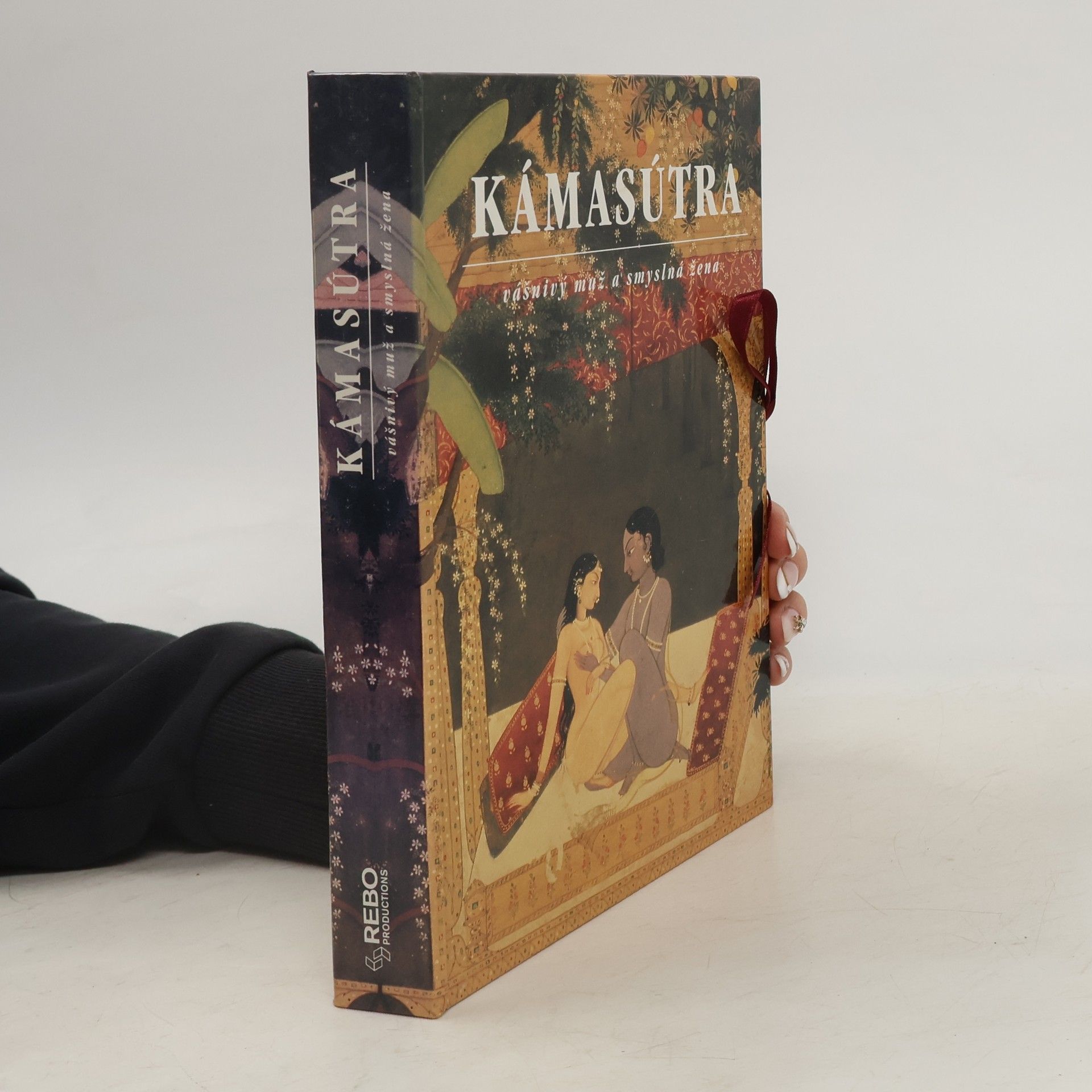 Kámasútra. Vášnivý muž a Smyslná žena