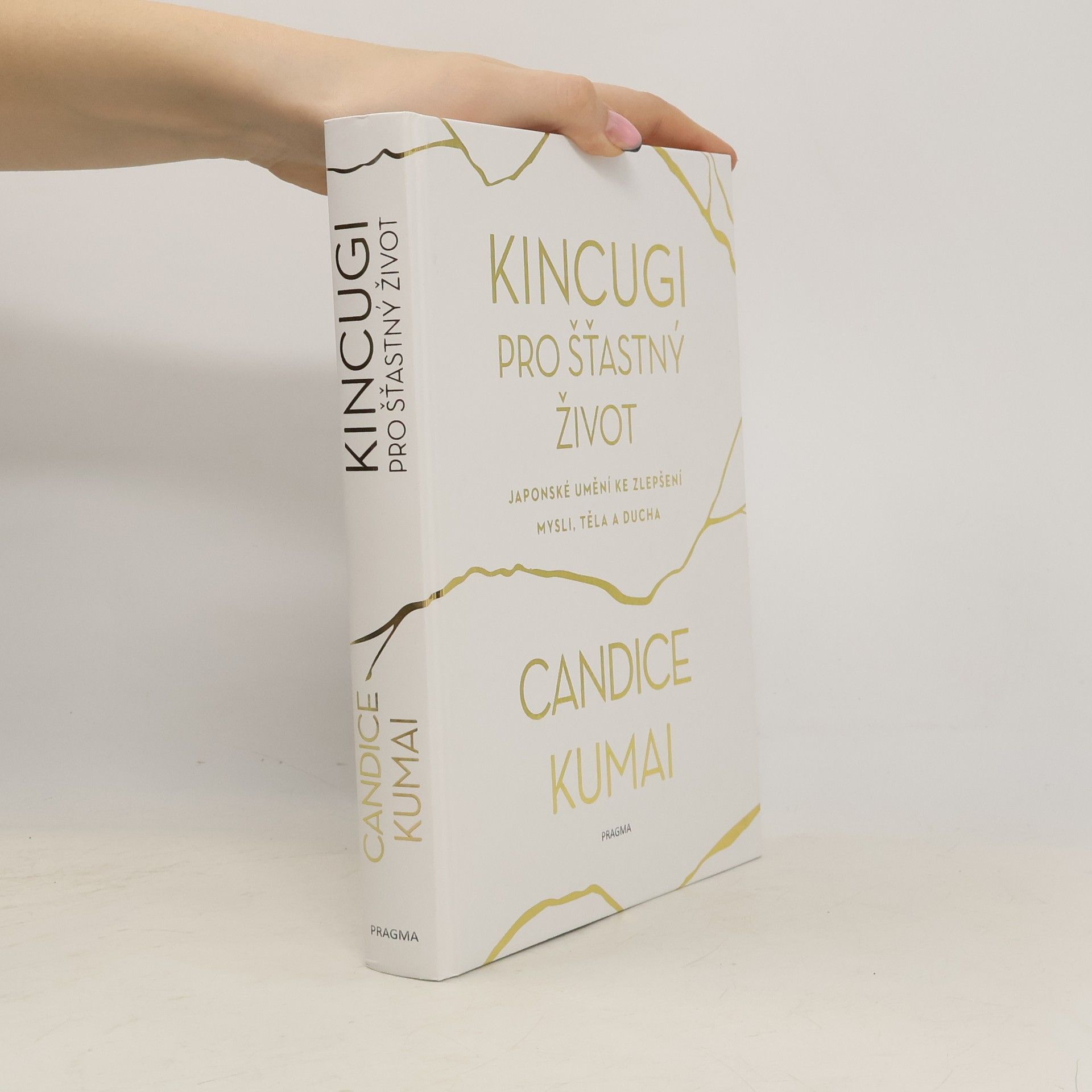 Kincugi pro šťastný život: Japonské umění ke zlepšení mysli, těla a ducha