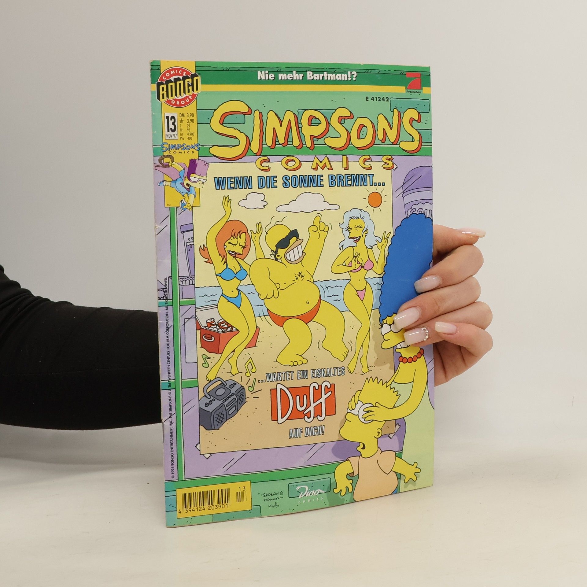 Collectif d'auteurs Simpsons Comics 13/1997