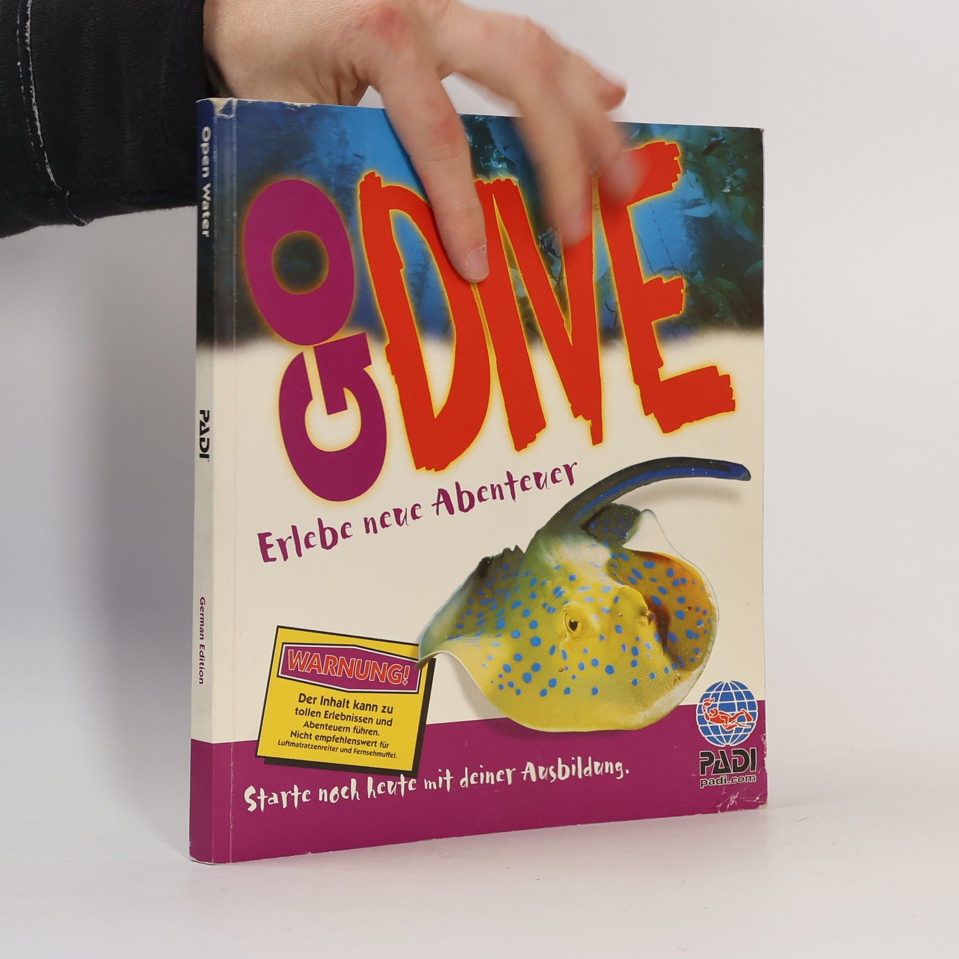 Collectif d'auteurs PADI Open Water Diver Manual