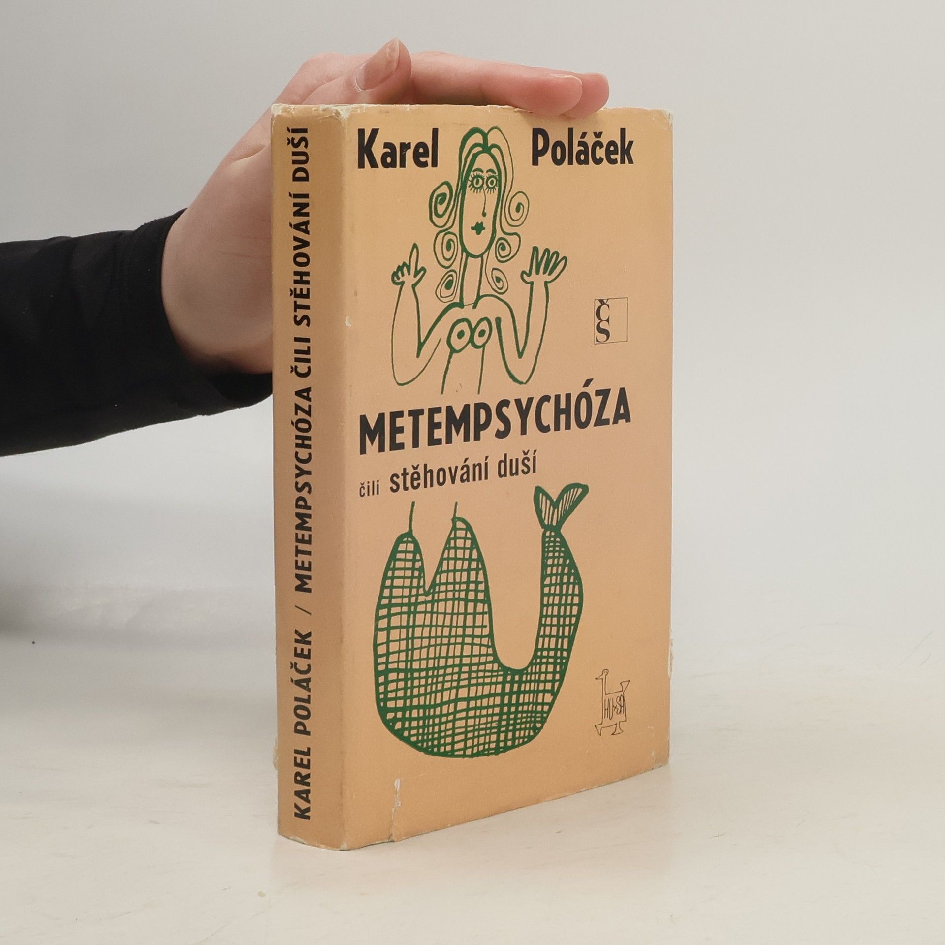 Karel Poláček Metempsychóza čili stěhování duší