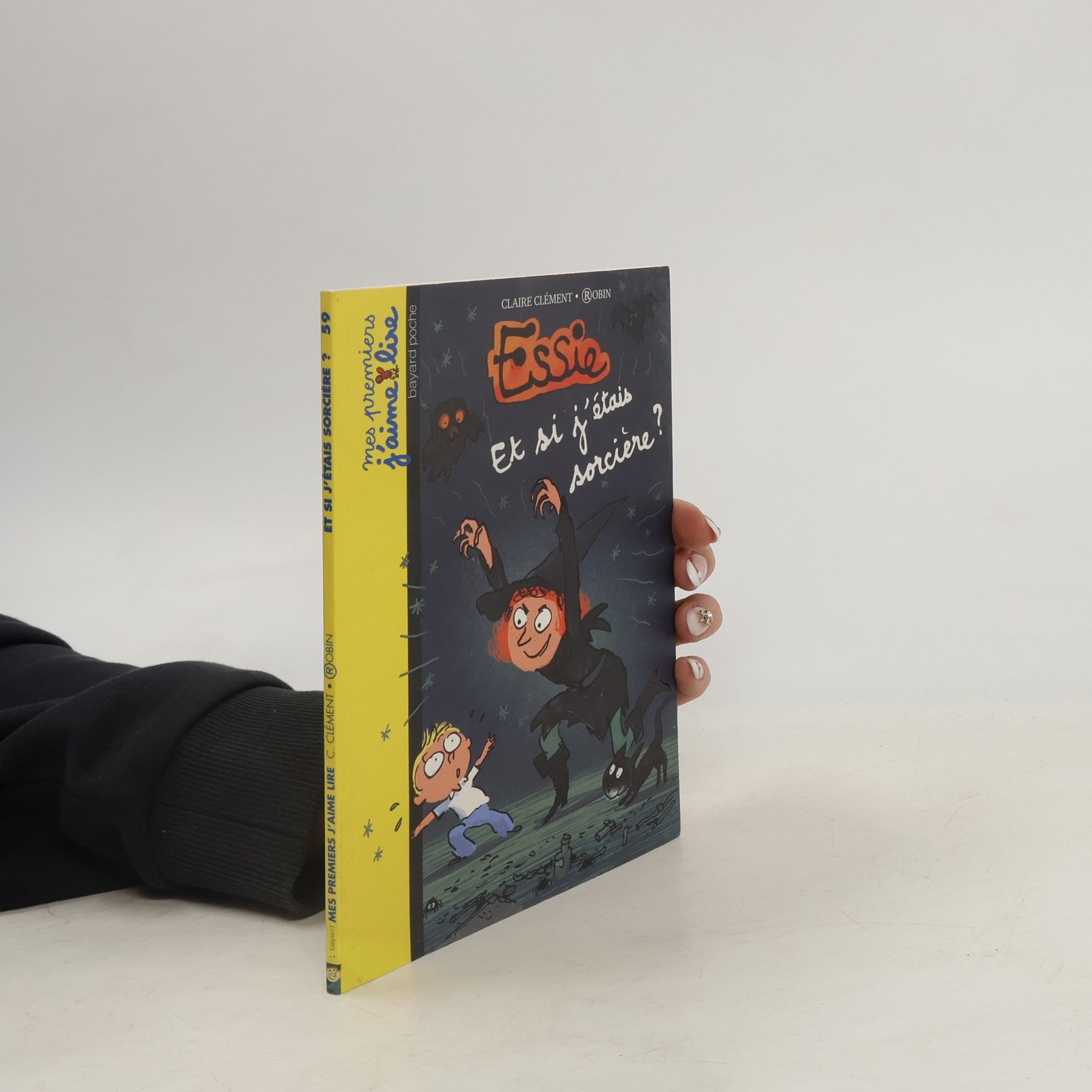 Claire Clément Mes premiers j'aime lire - 59: Et si j'étais sorcière?