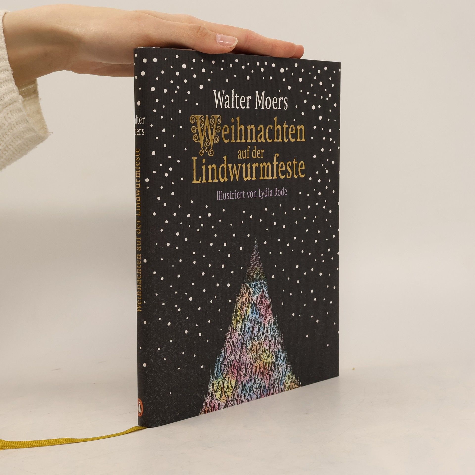 Walter Moers Weihnachten auf der Lindwurmfeste oder: Warum ich Hamoulimepp hasse
