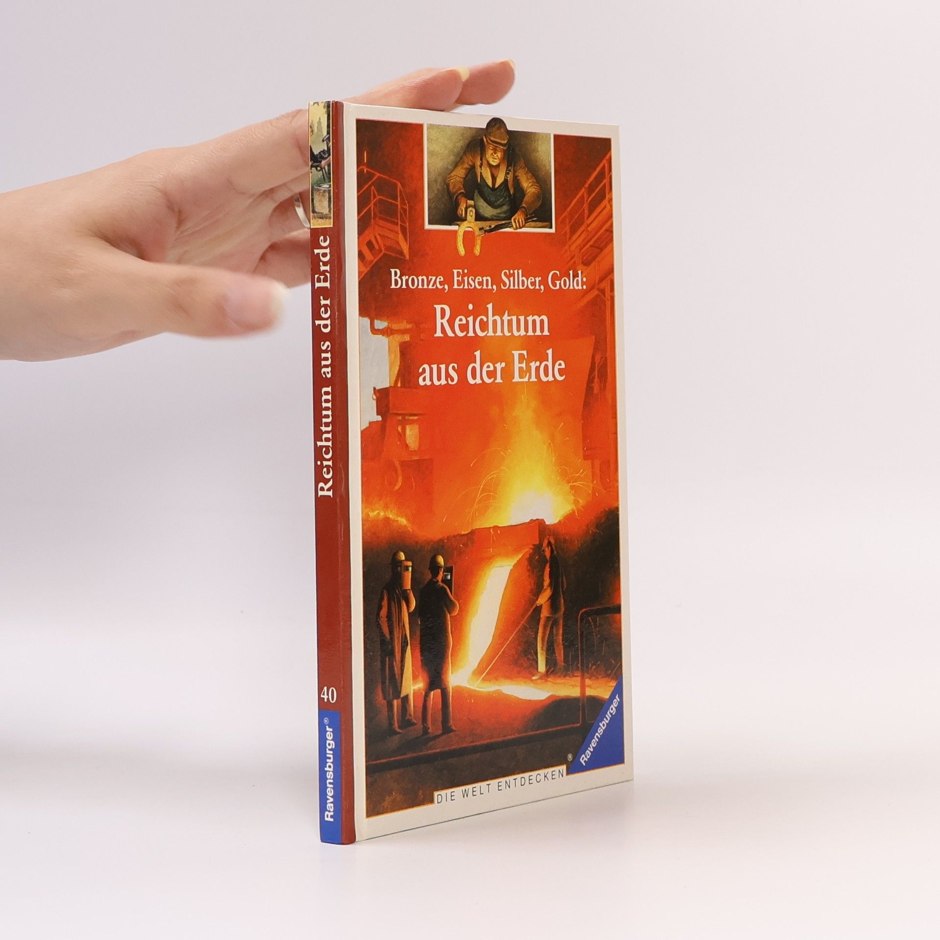 Jean Pierre Reymond Bronze, Eisen, Silber, Gold: Reichtum aus der Erde