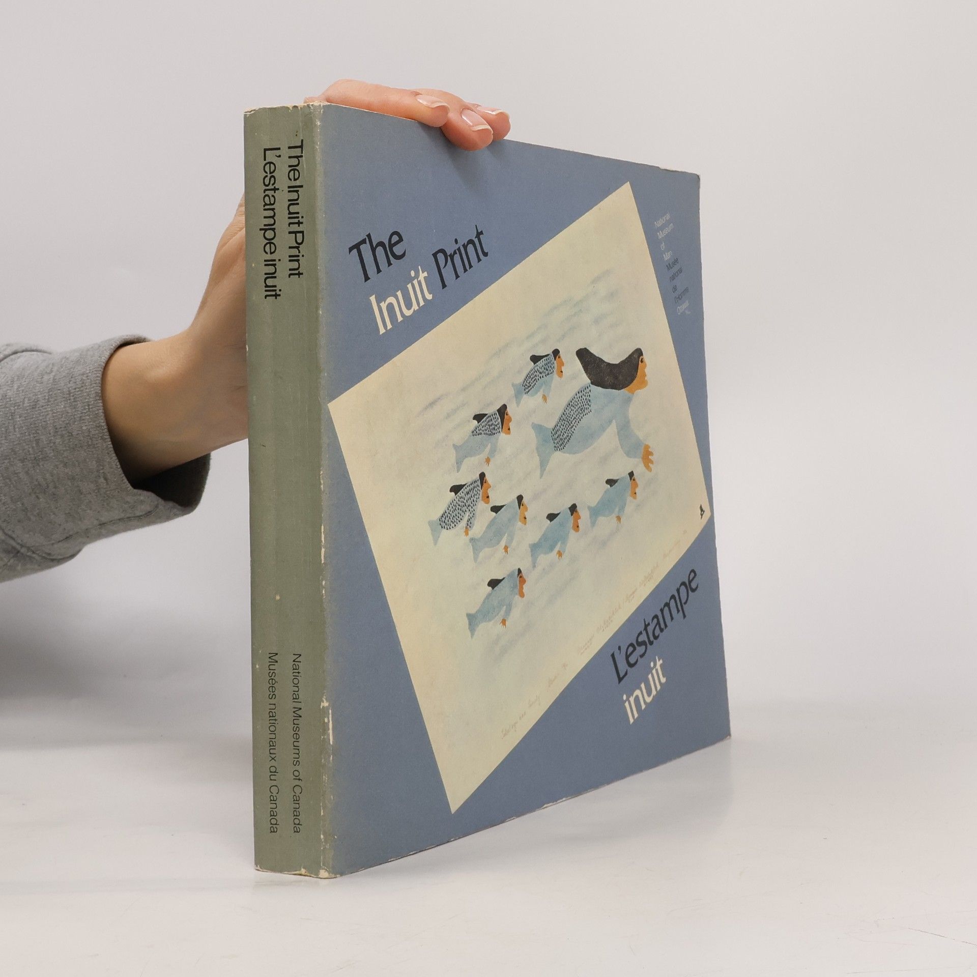 Helga Goetz The Inuit Print =