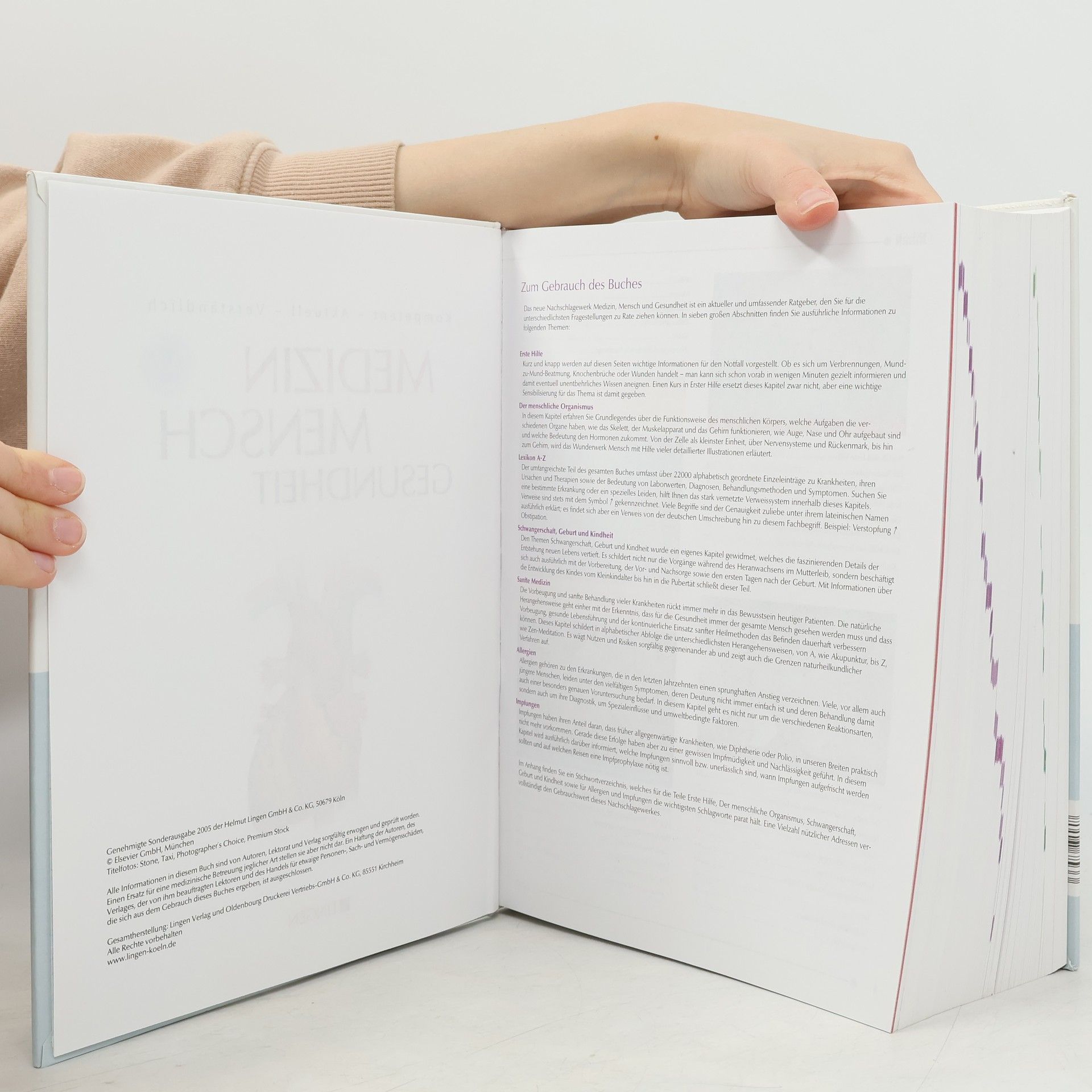 Various authors Medizin Mensch Gesundheit